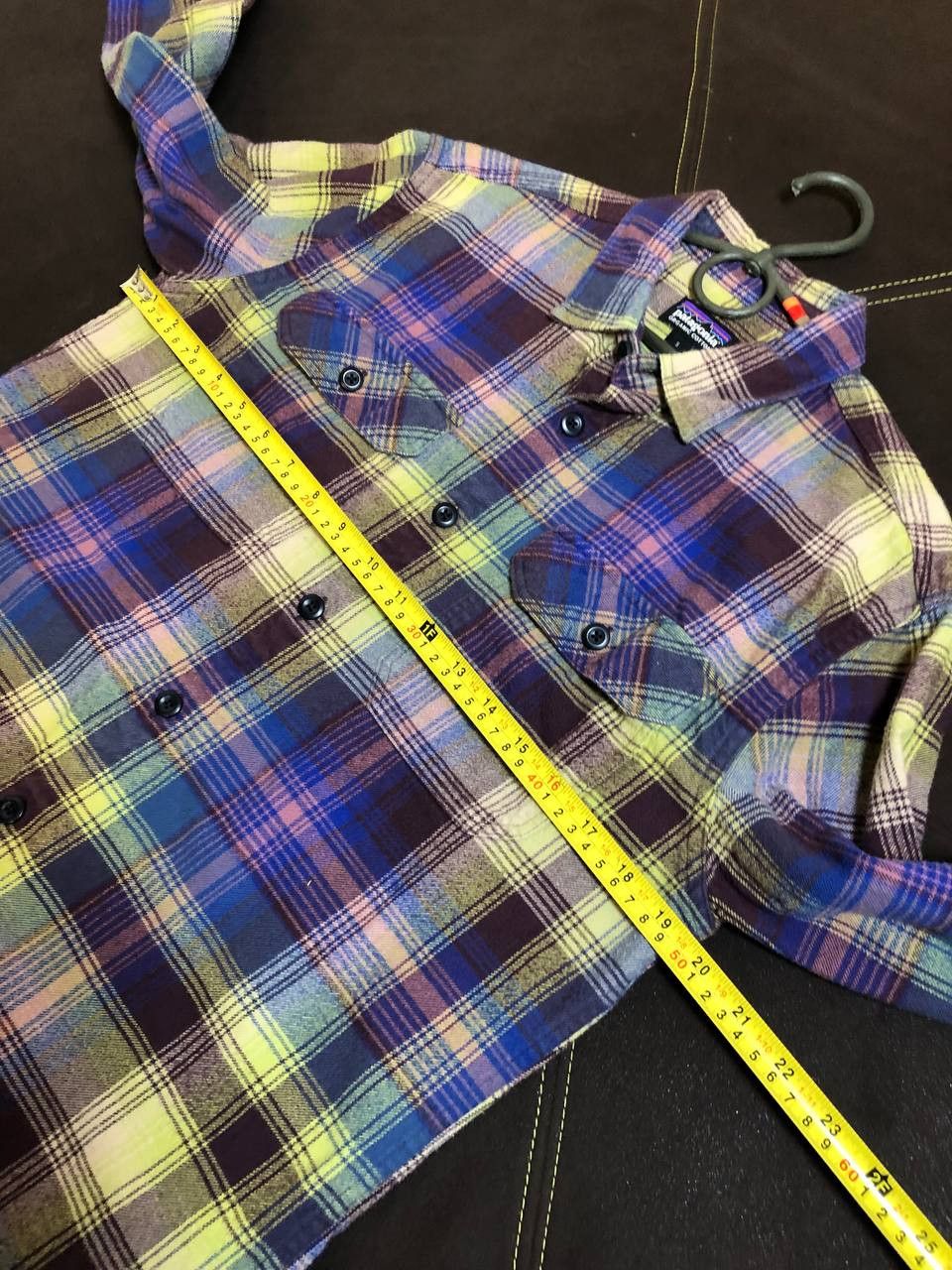 Patagonia Vintage Patagonia Organic Cotton Button Up shirt Size US S / EU 44-46 / 1 - 6 Thumbnail