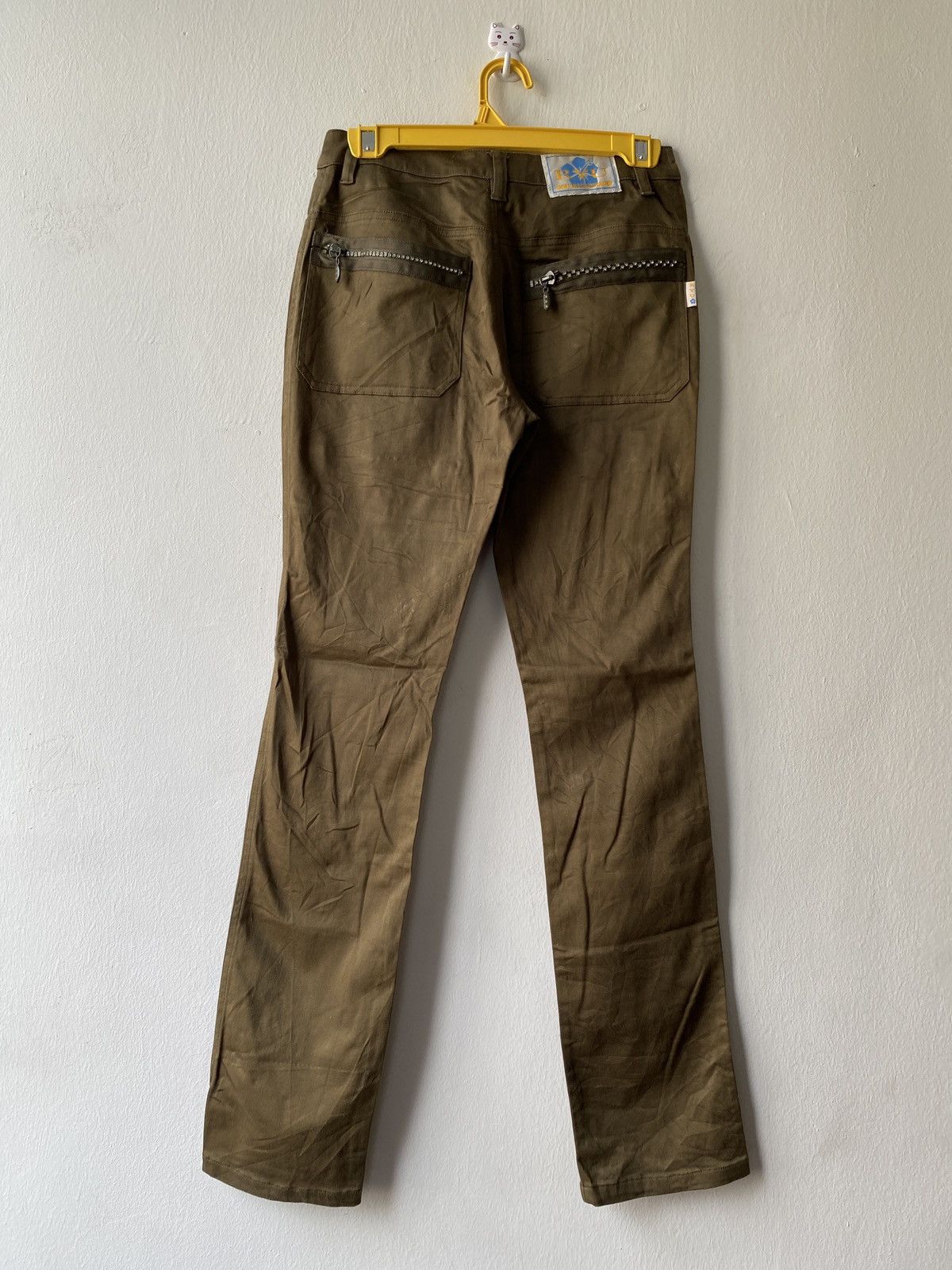 Japanese Brand × Seditionaries Japanese Brand RYU Multi Zipper Pant Size US 26 / EU 42 - 2 Thumbnail