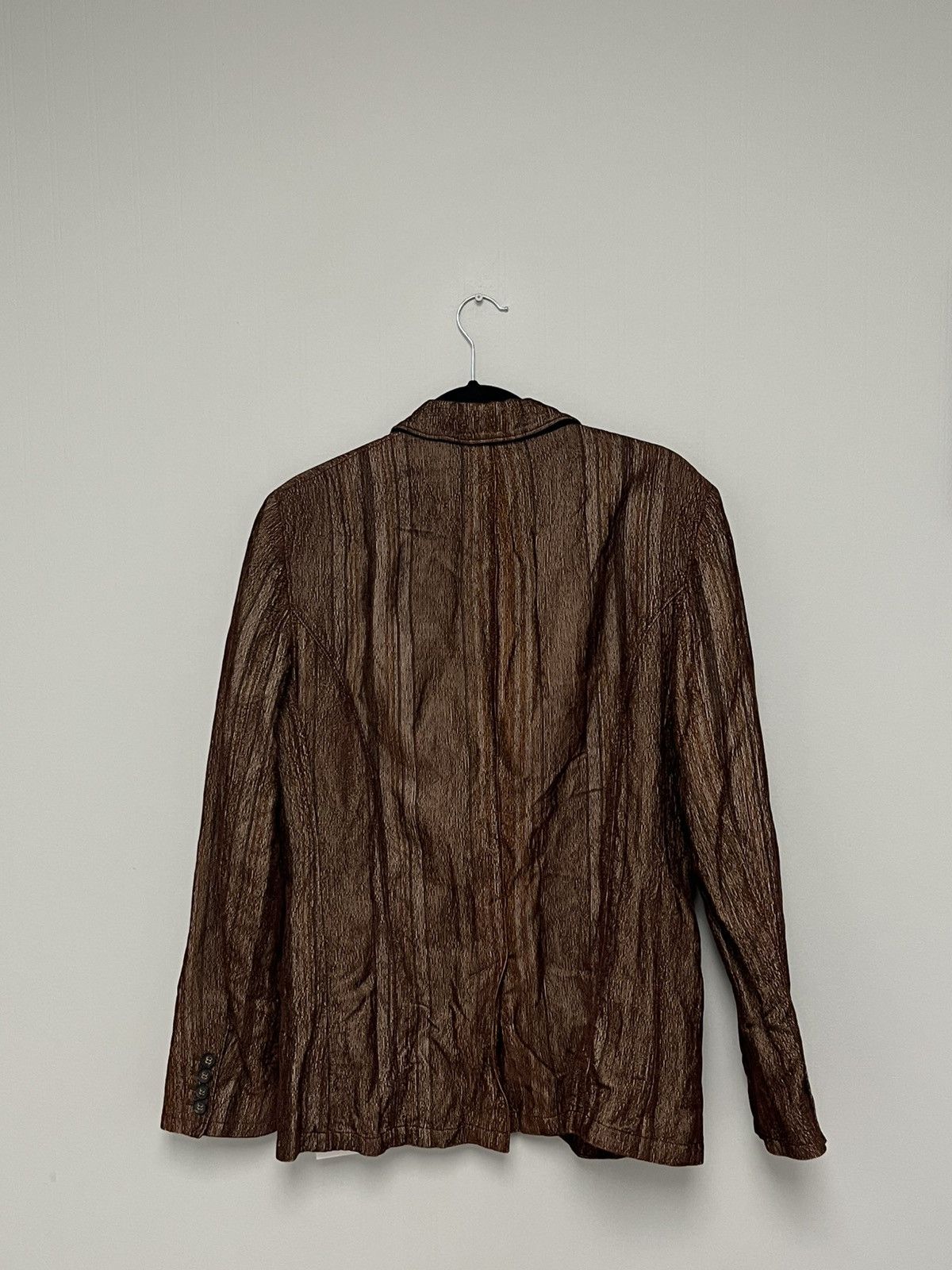 John Varvatos Asymmetrical Closure Velvet Jacket. Size EU 46 USA 36 Size US S / EU 44-46 / 1 - 7 Thumbnail