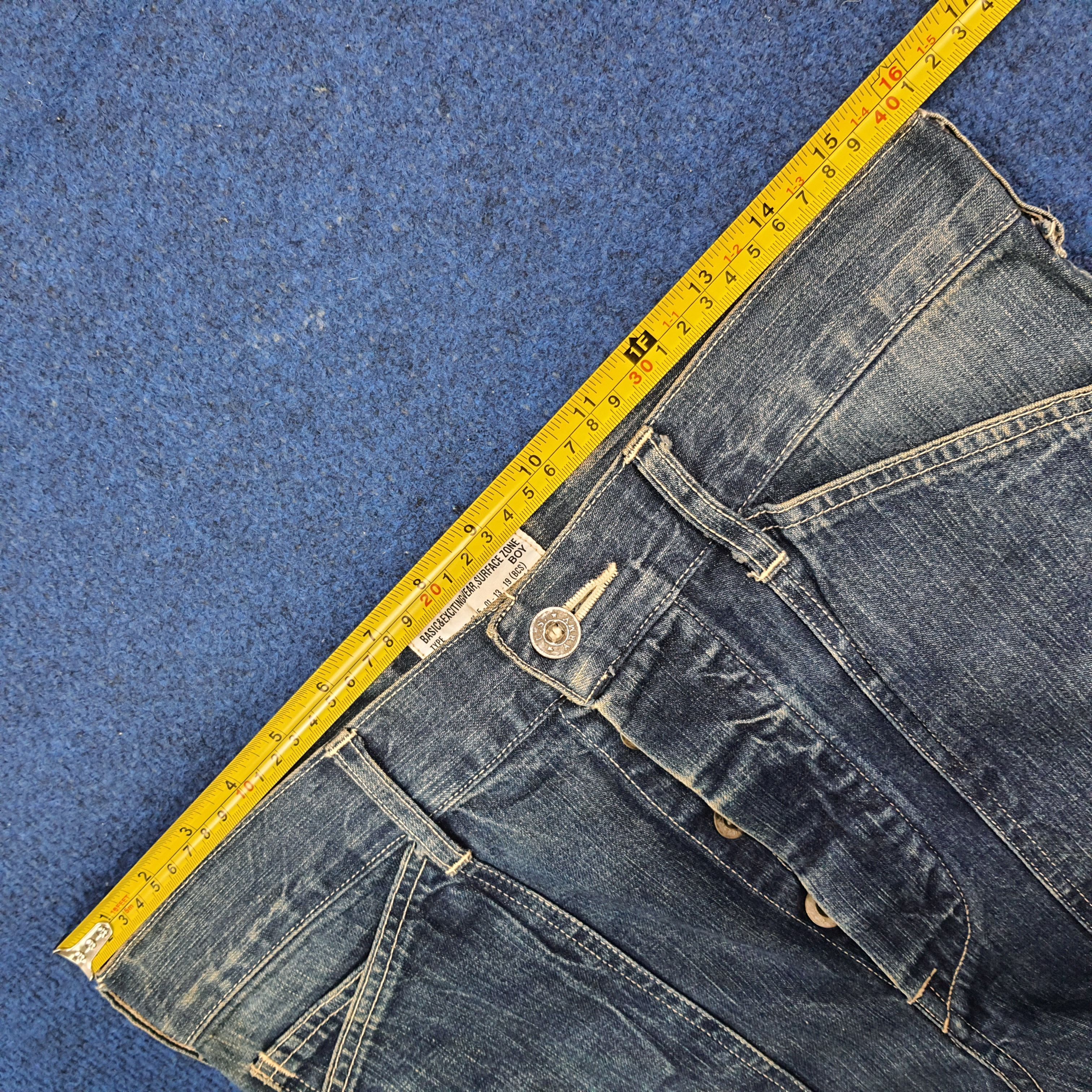 Beams Plus Vintage BEAMS BOY Military Work Pants C280N8 Size 31" - 9 Thumbnail