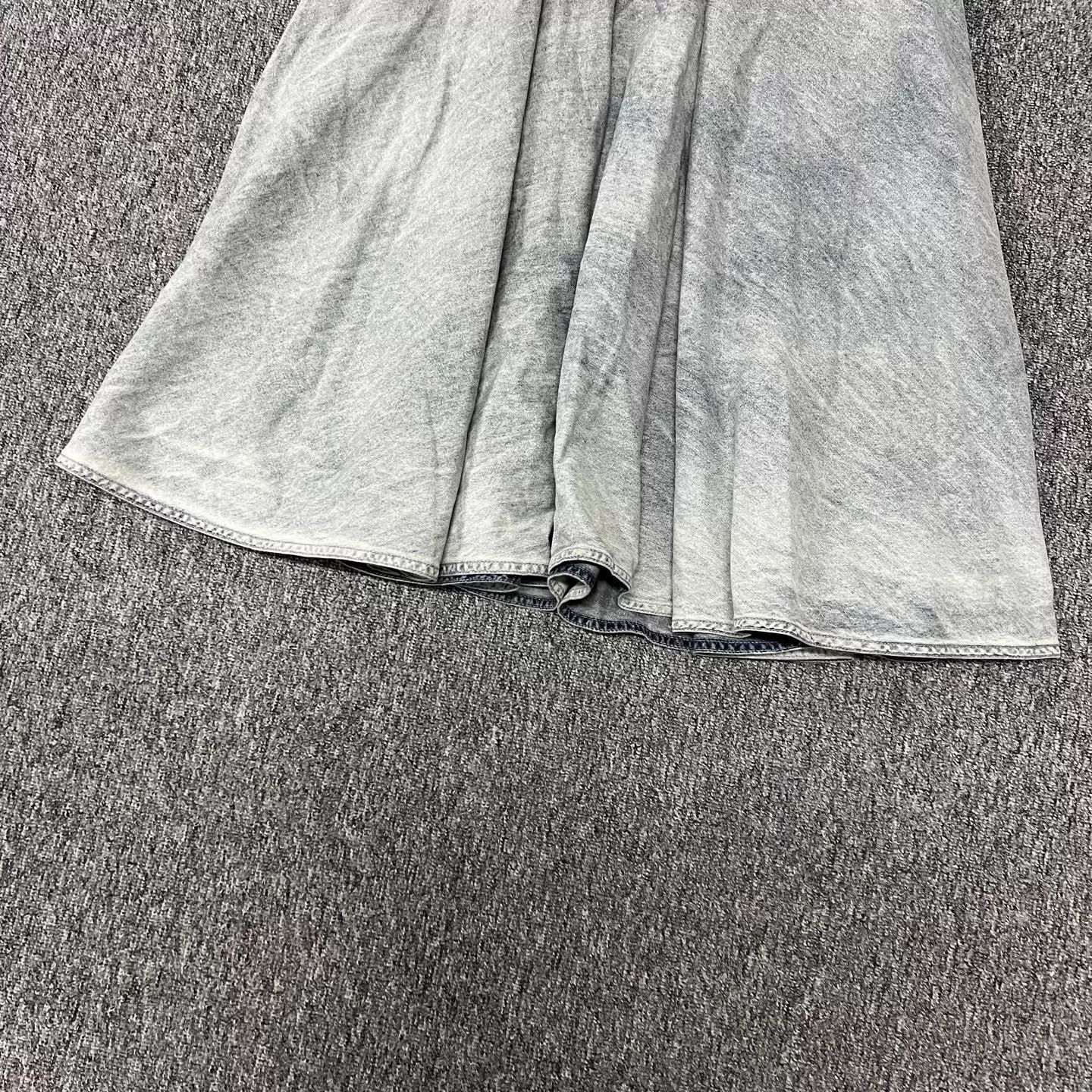 Dior Dior Ombre Denim Skirt 38 98 New Size 27" / US 4 / IT 40 - 4 Thumbnail