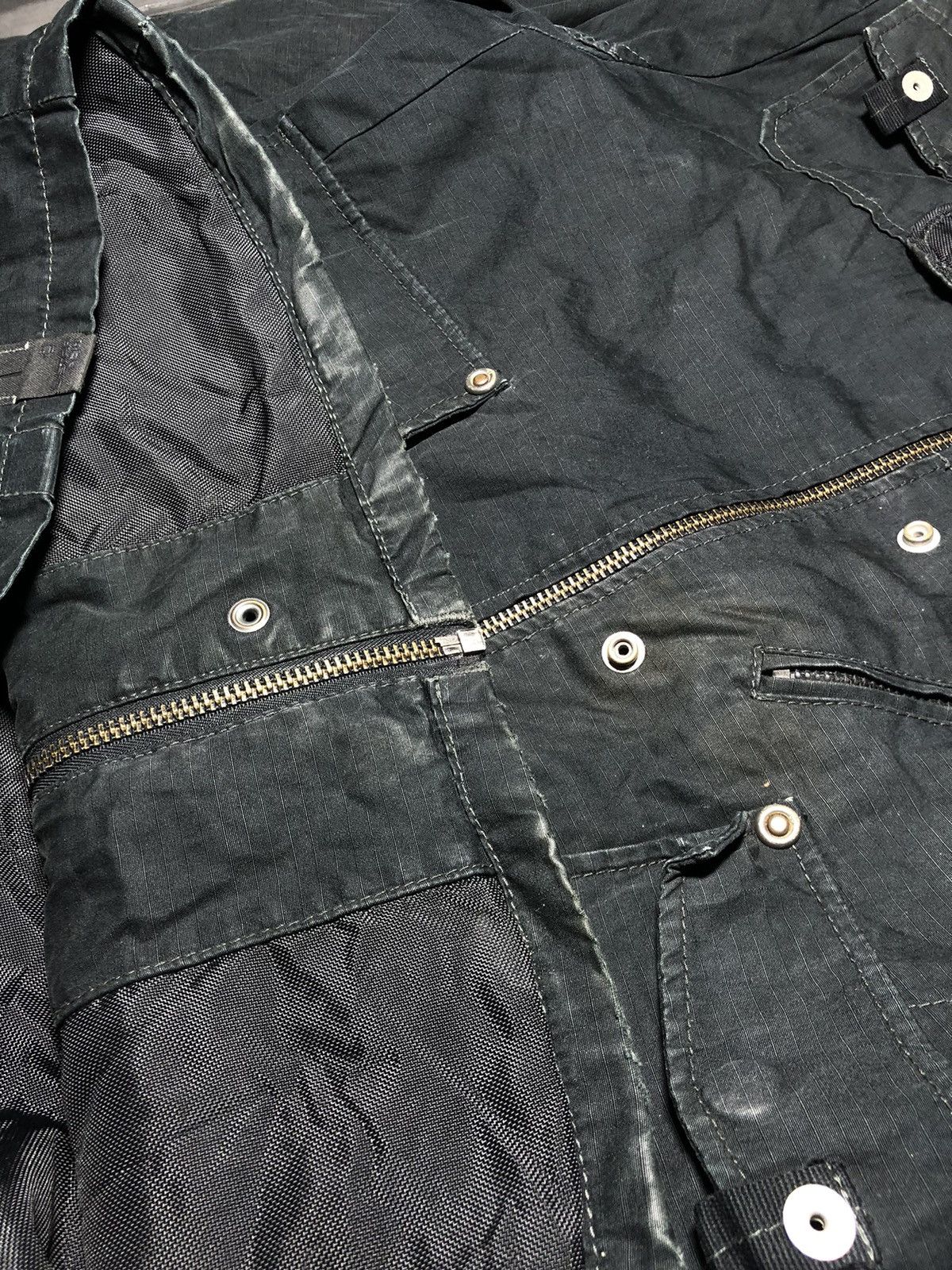 G-Star Vintage Junya Watanabe Balenciaga Style Cargo Jacket 90s Size US M / EU 48-50 / 2 - 9 Thumbnail