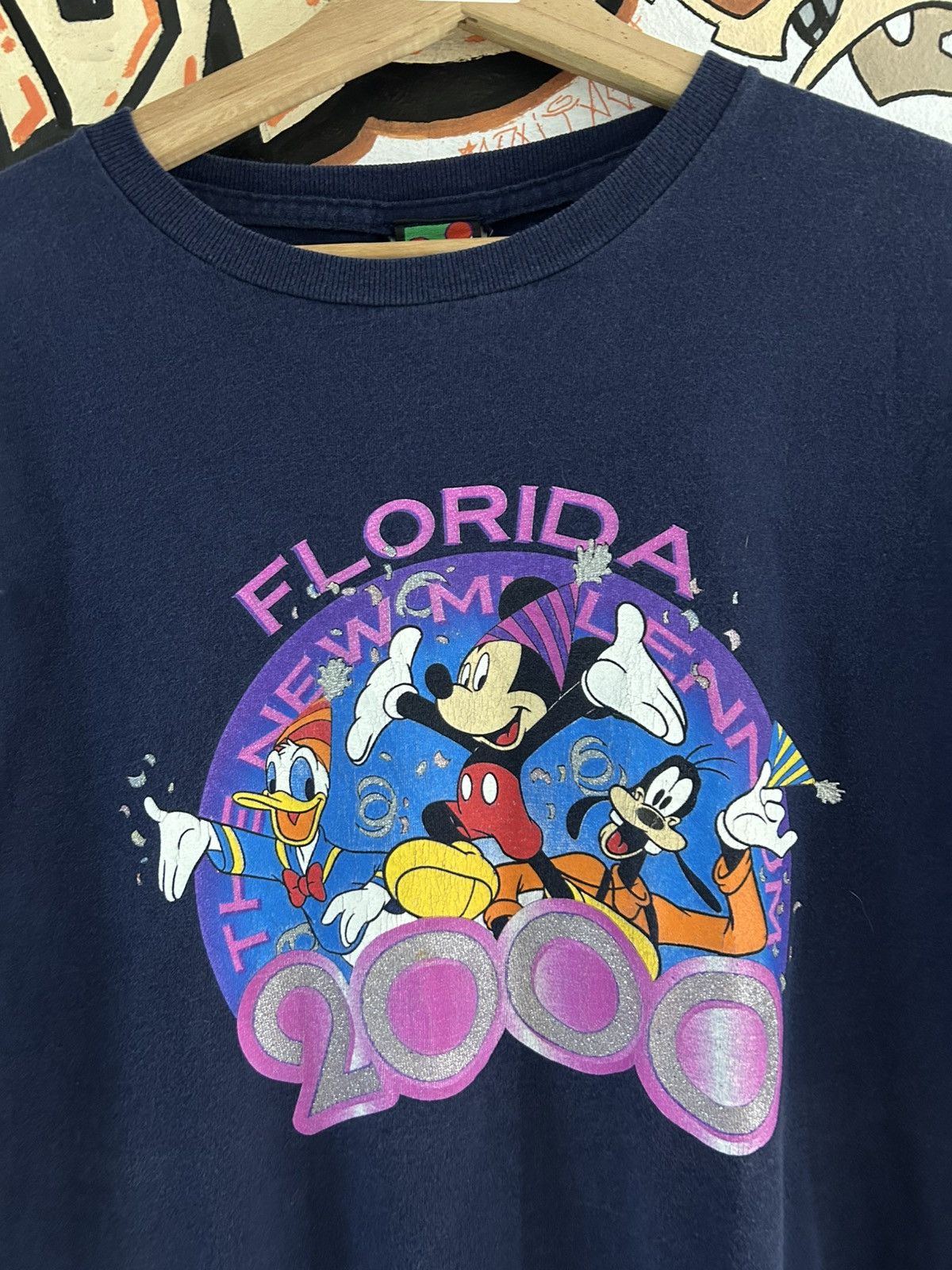 Disney × Vintage 2000s Disney Tee Size US XL / EU 56 / 4 - 2 Thumbnail
