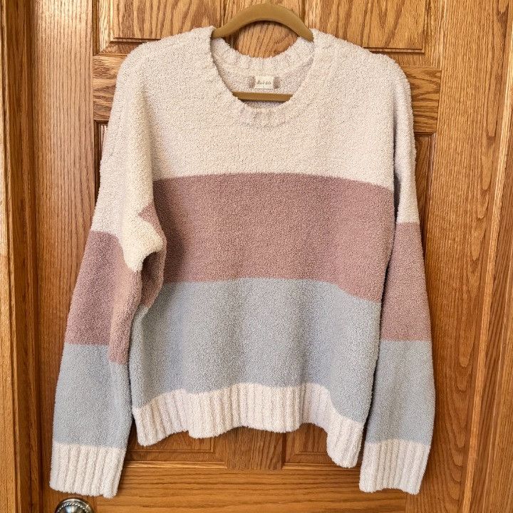 Other Altar’d State Sweater Womens Large Multicolor Colorblock Te Size L / US 10 / IT 46 - 1 Thumbnail