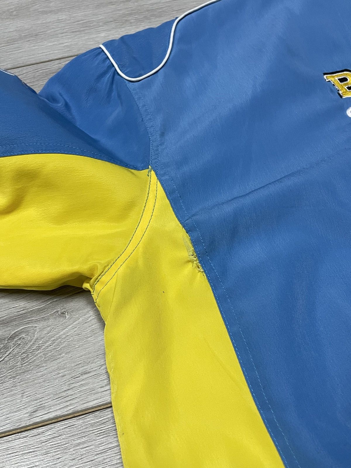 Vintage Suzuki Rizla + vintage bomber jacket big logo Size US M / EU 48-50 / 2 - 13 Thumbnail