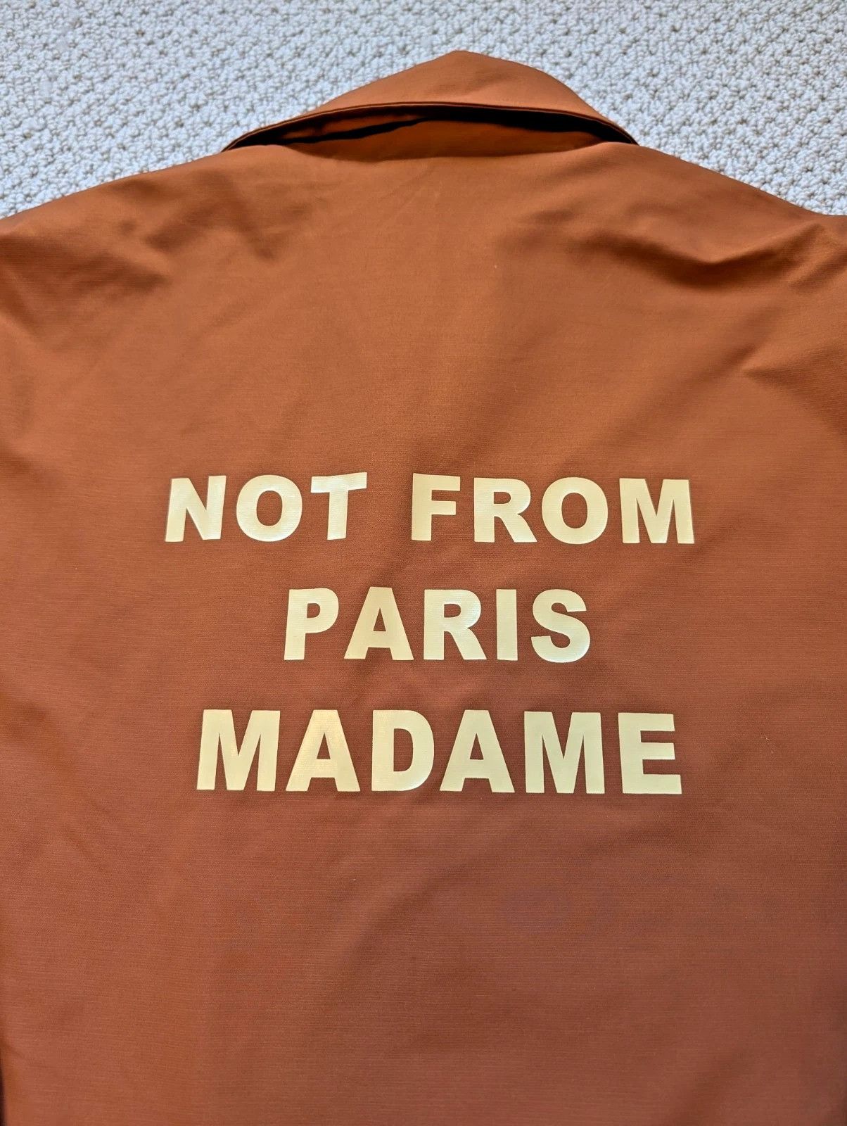 Drole De Monsieur La Veste Polaire NFPM Sherpa Jacket - Small - Paris Size US S / EU 44-46 / 1 - 12 Thumbnail