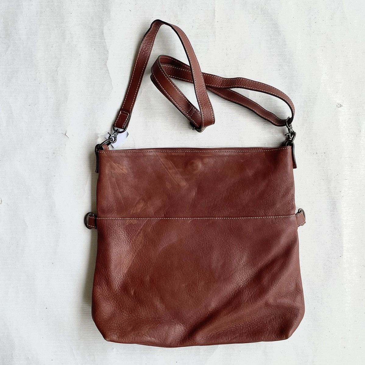 Genuine Leather × Leather Leather Crossbody Bag Size ONE SIZE - 12 Thumbnail