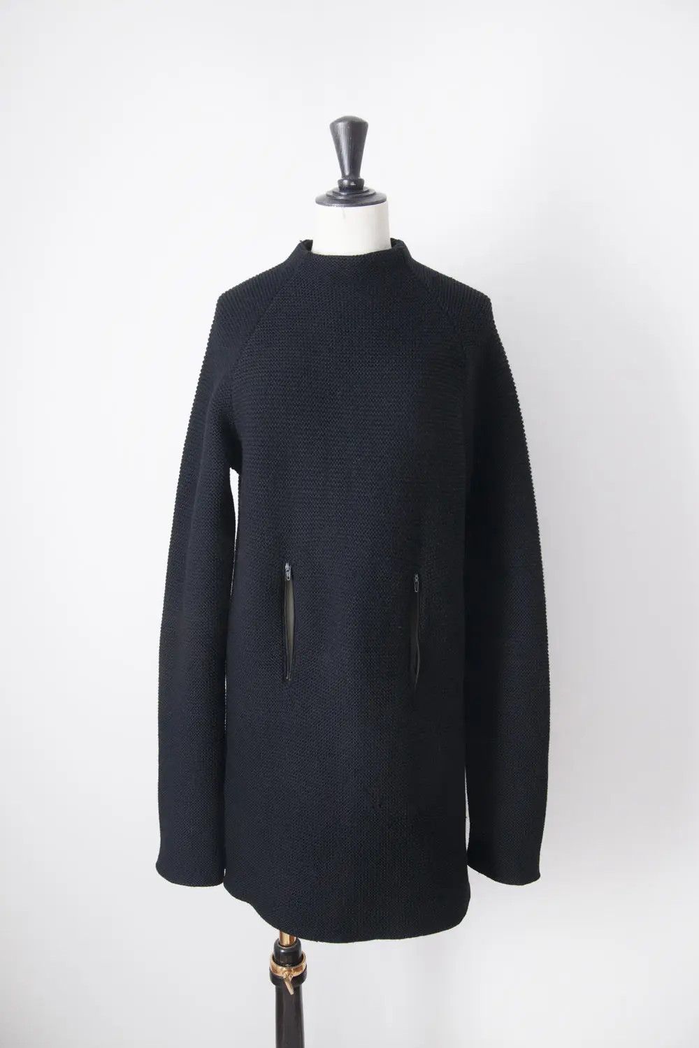 Maison Margiela 1990's wool dress with zipped pocket Size M / US 6-8 / IT 42-44 - 1 Thumbnail