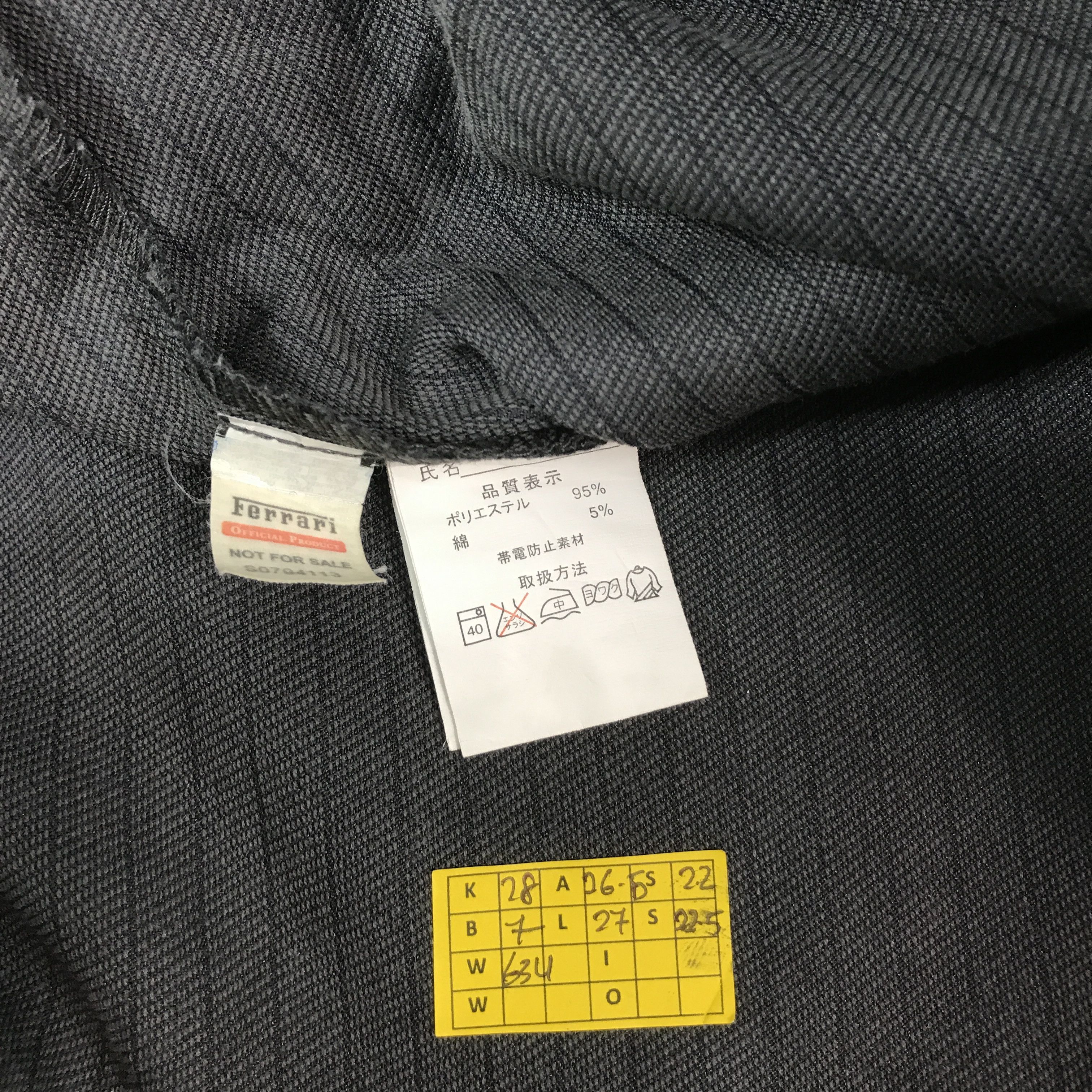 Japanese Brand vintage shell x nismo nissan racing team custom jacket Size US XL / EU 56 / 4 - 11 Thumbnail