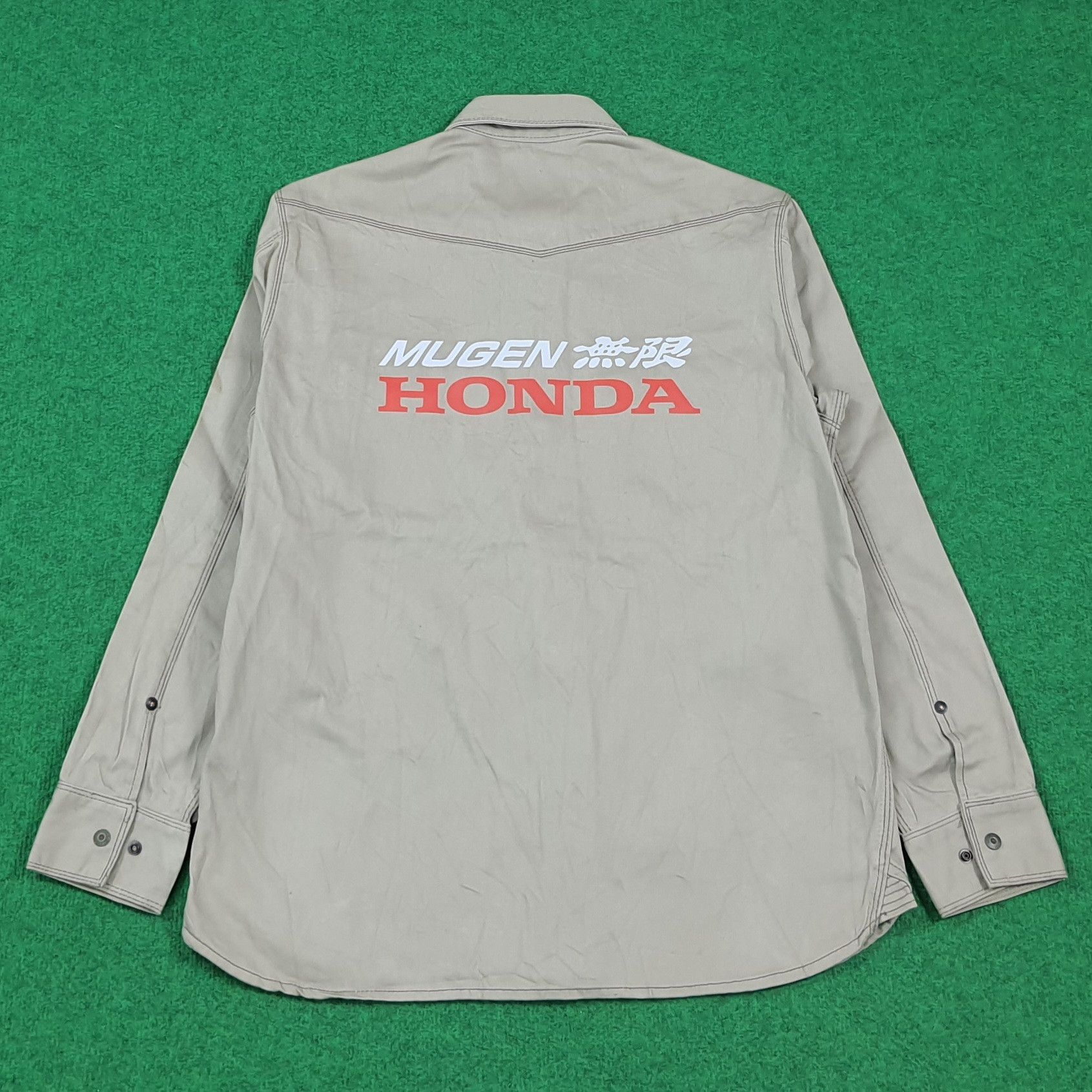 Japanese Brand Vintage Mugen HONDA Motorsports Custom Logo Jacket C289N8 Size US S / EU 44-46 / 1 - 1 Thumbnail