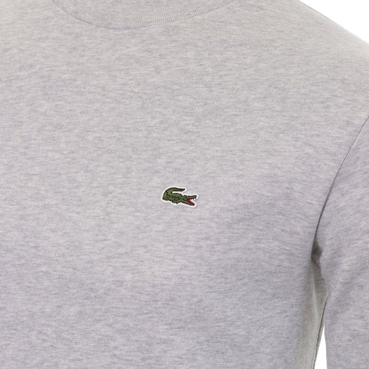 Lacoste o1s22i1n1124 Classic Fit Crewneck Sweatshirt in Grey Size US L / EU 52-54 / 3 - 3 Thumbnail