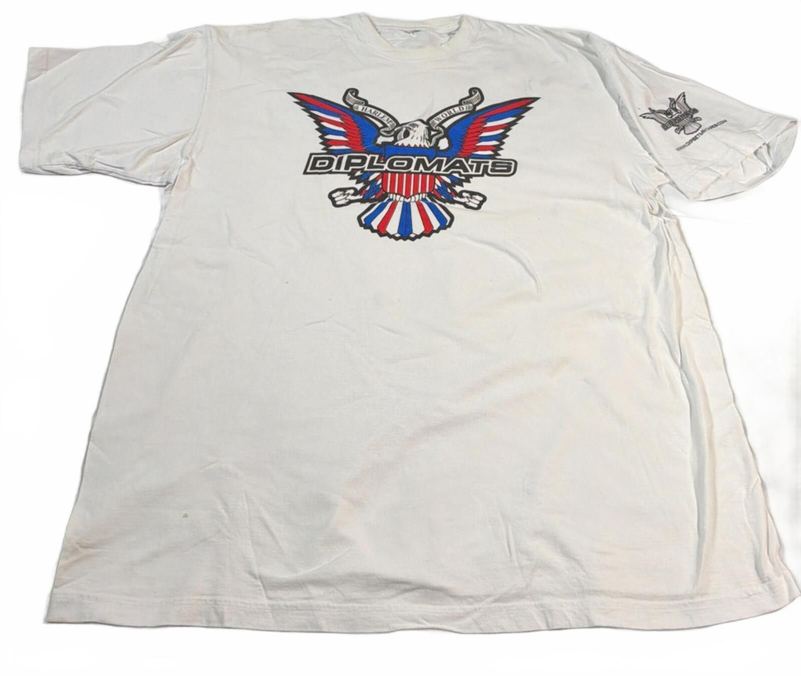 Diplomats Diplomats Harlem World T-Shirt dipsetmixtapes.com Lrg Size US L / EU 52-54 / 3 - 1 Thumbnail