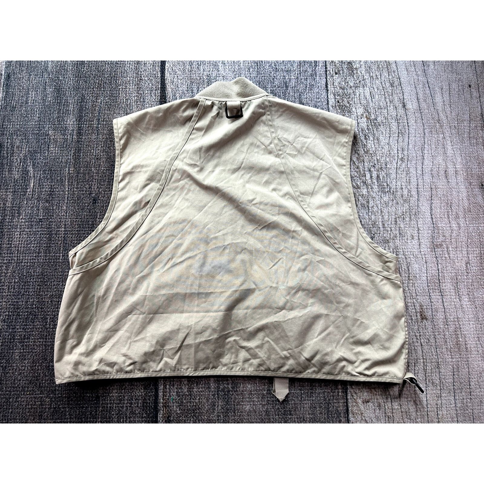 Cabelas Cabelas Vest Mens Large Tan Fly Fishing Willow Creek Hunting Size US L / EU 52-54 / 3 - 6 Thumbnail