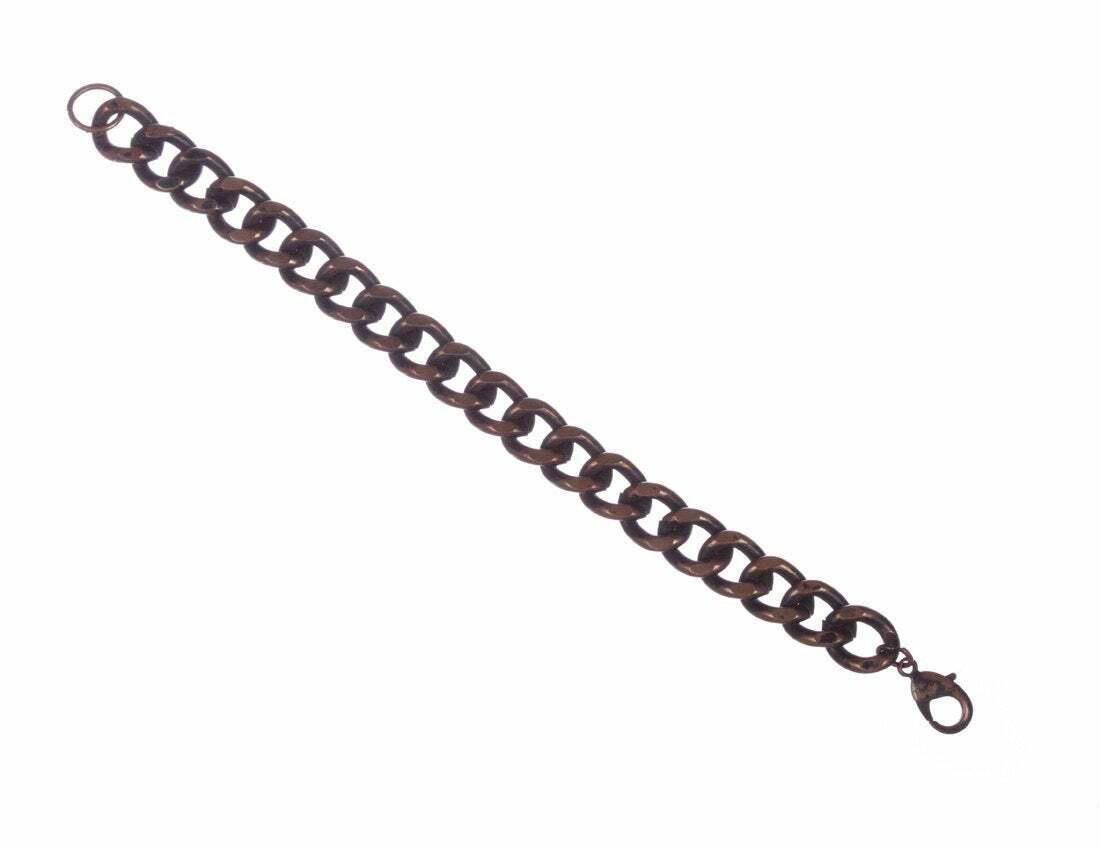 Designer Copper Chain Link Bracelet Size ONE SIZE - 2 Thumbnail