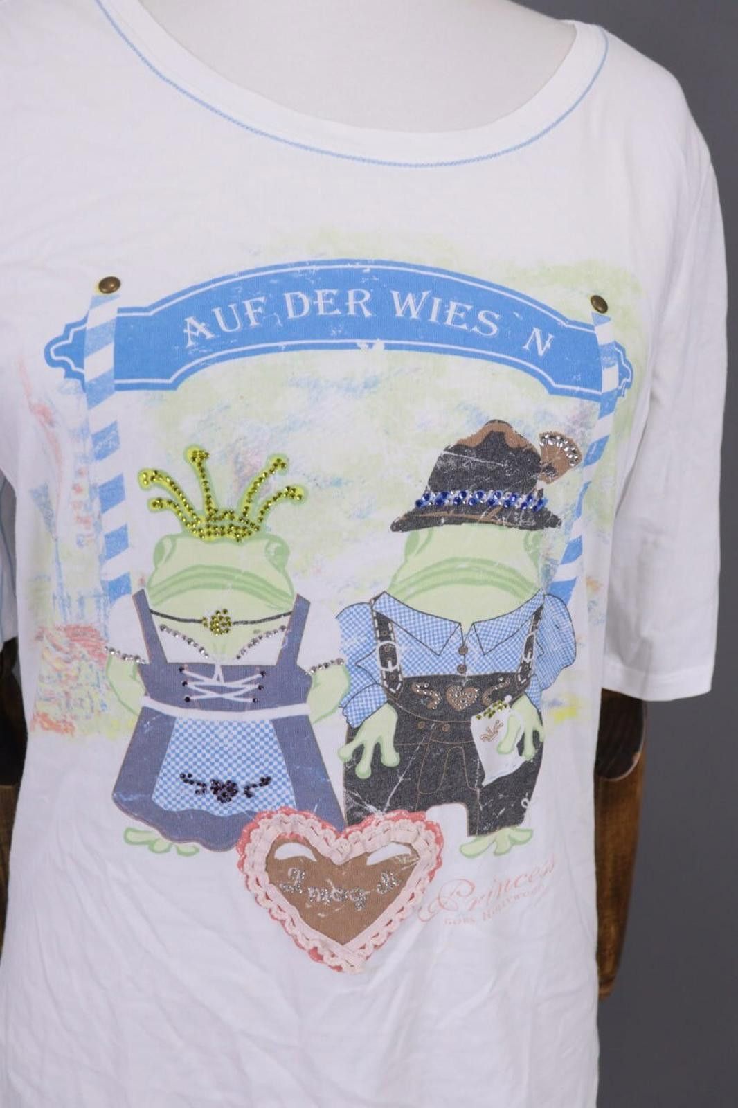 Designer Princess Goes Hollywood Frog Auf Der Wies T-Shirt Size M Size M / US 6-8 / IT 42-44 - 4 Thumbnail