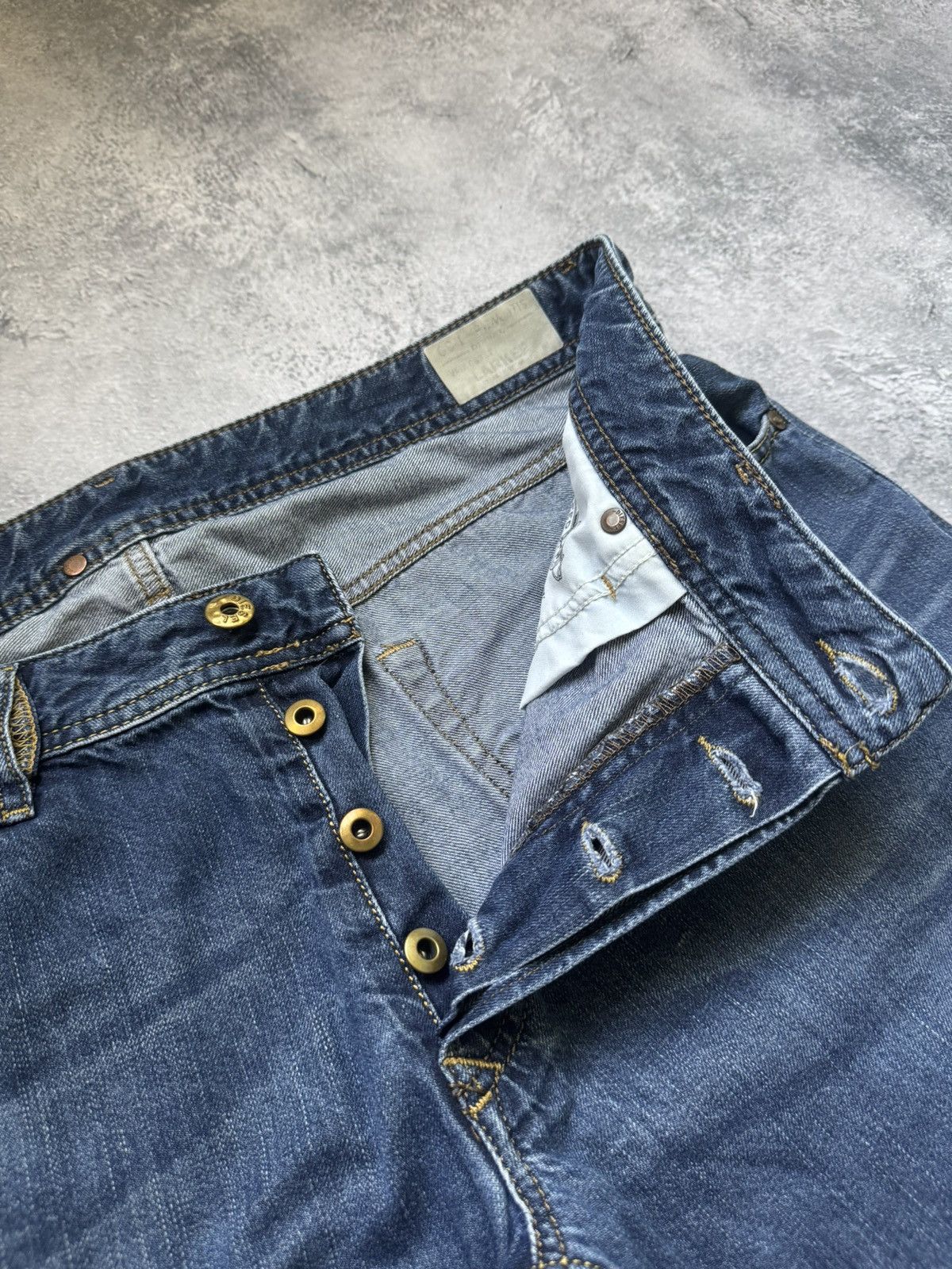 Diesel Vintage Diesel Jeans Avant Garde Size US 36 / EU 52 - 8 Thumbnail