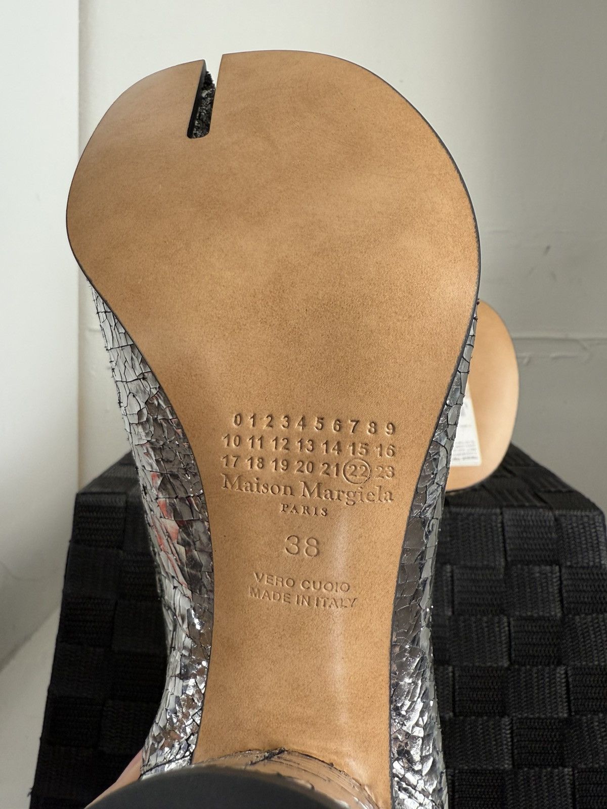 Maison Margiela Maison Margiela Broken Mirror Tabi Boots Size US 8 / IT 38 - 8 Thumbnail
