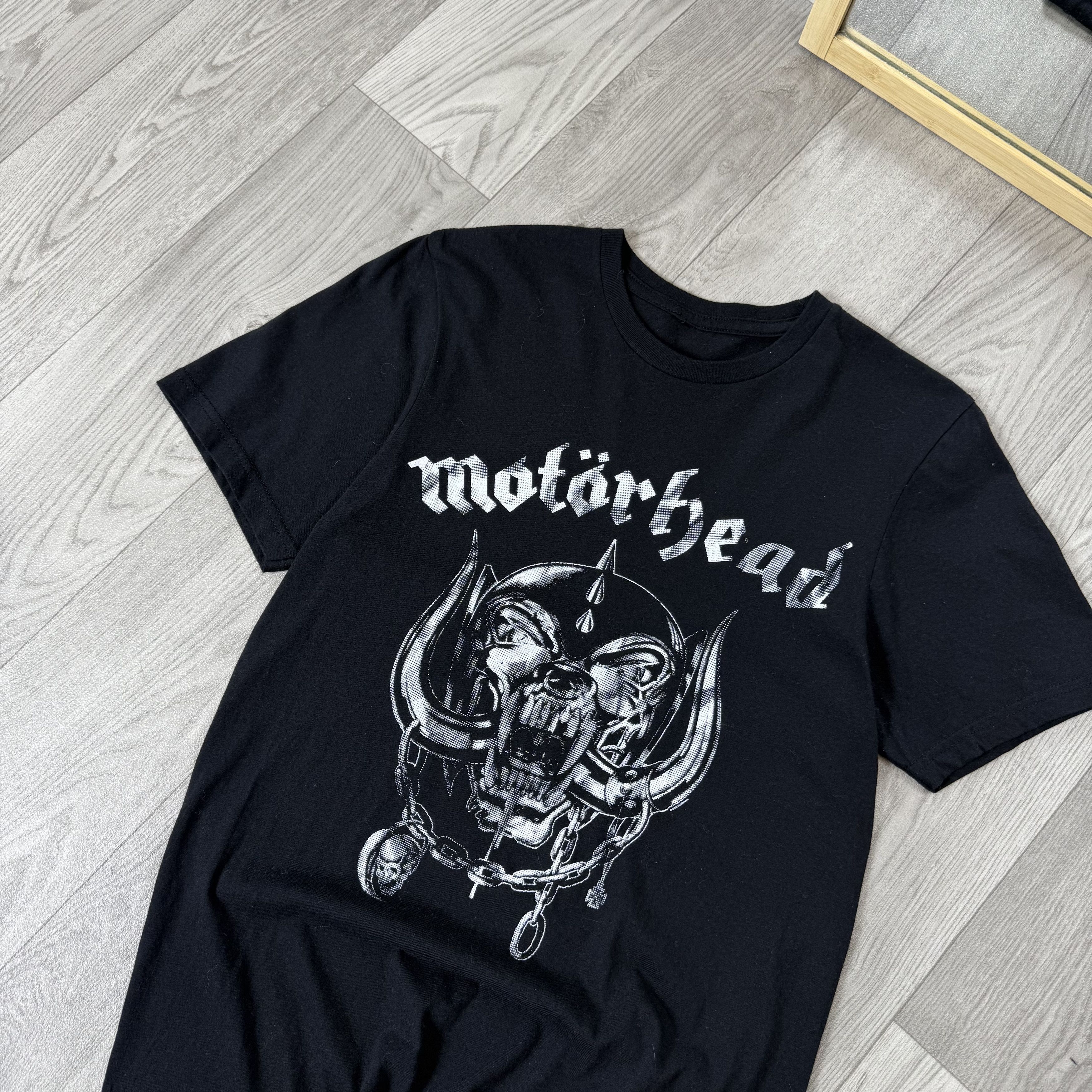 Vintage Vintage Motorhead 90s Graphic Rock Band Merch Tee Shirt S Size US S / EU 44-46 / 1 - 5 Thumbnail