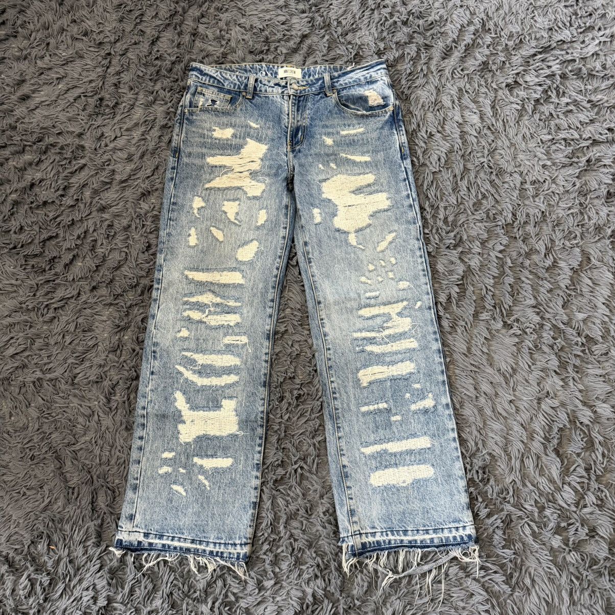 Mintcrew Mintcrew baggy distressed jeans size 34 undercover style Size US 34 / EU 50 - 1 Thumbnail