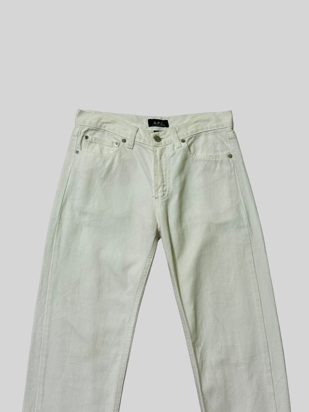 A.P.C. × Japanese Brand Vintage Japan A.P.C RUE DE FLEURUS PARIS Size US 26 / EU 42 - 3 Thumbnail