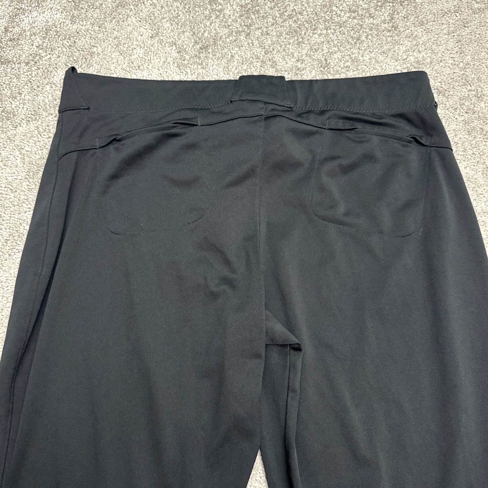 Nike Nike Vapor Select Fastpitch Pants Women XL Black Softball Capri Cropped Knickers Size 40" / US 18 - 6 Thumbnail