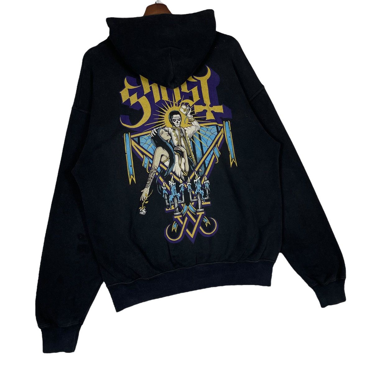 Band Tees Ghost Blessed Promo Album Hoodie Size US L / EU 52-54 / 3 - 5 Thumbnail
