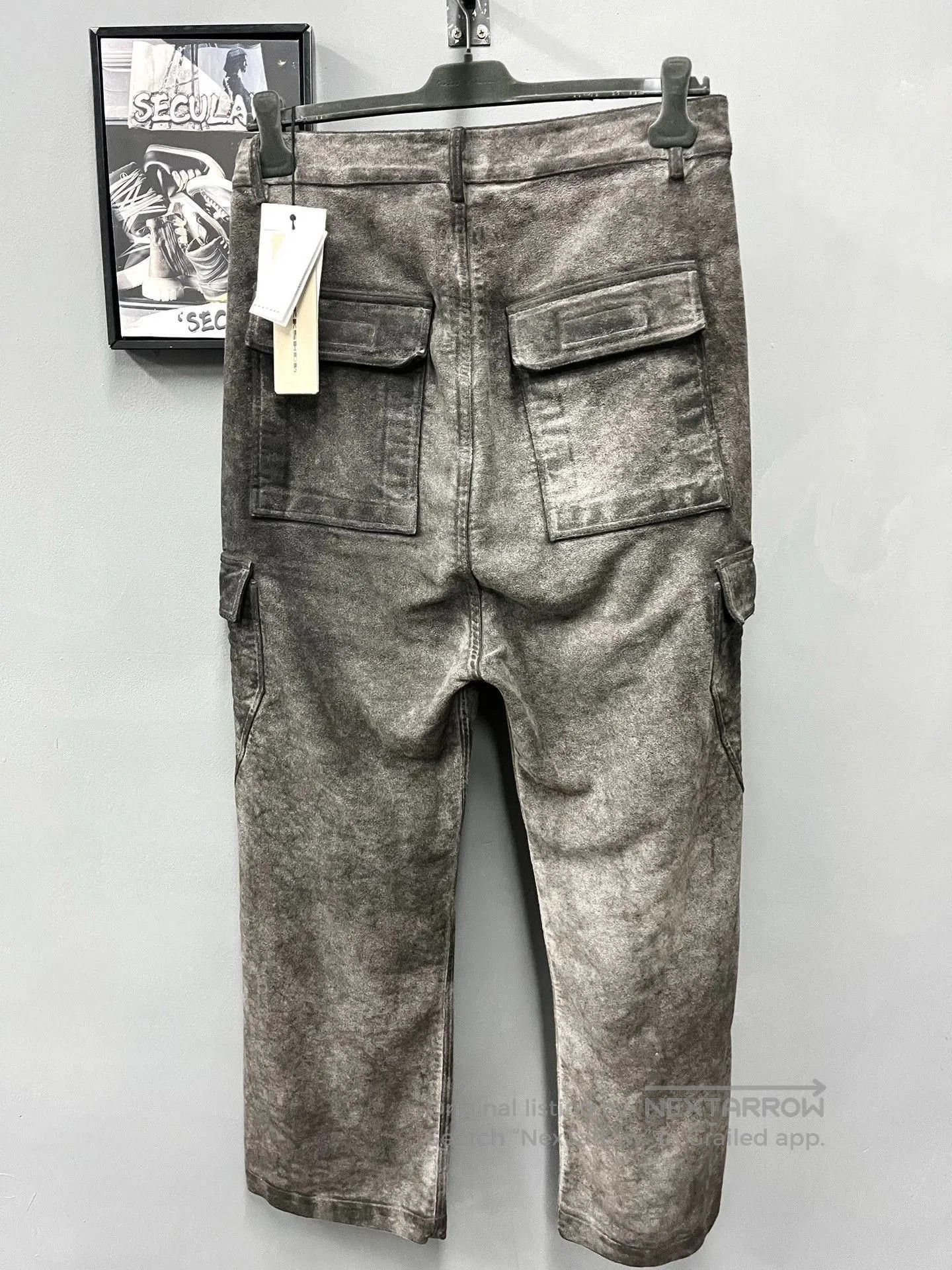 Rick Owens Drkshdw Rick Owens DRKSHDW Cargo Wide. Size US 26 / EU 42 - 7 Thumbnail