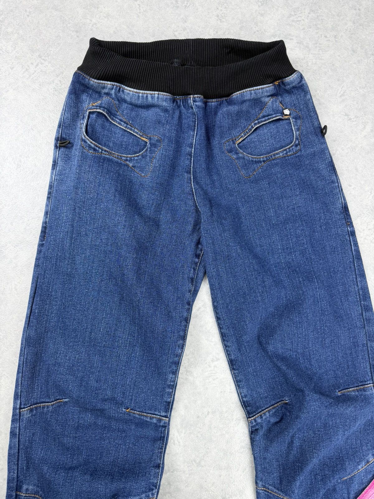 Other E9 Rotondina Climbing Trousers Hiking Pants Size Xs Size 28" / US 6 / IT 42 - 4 Thumbnail