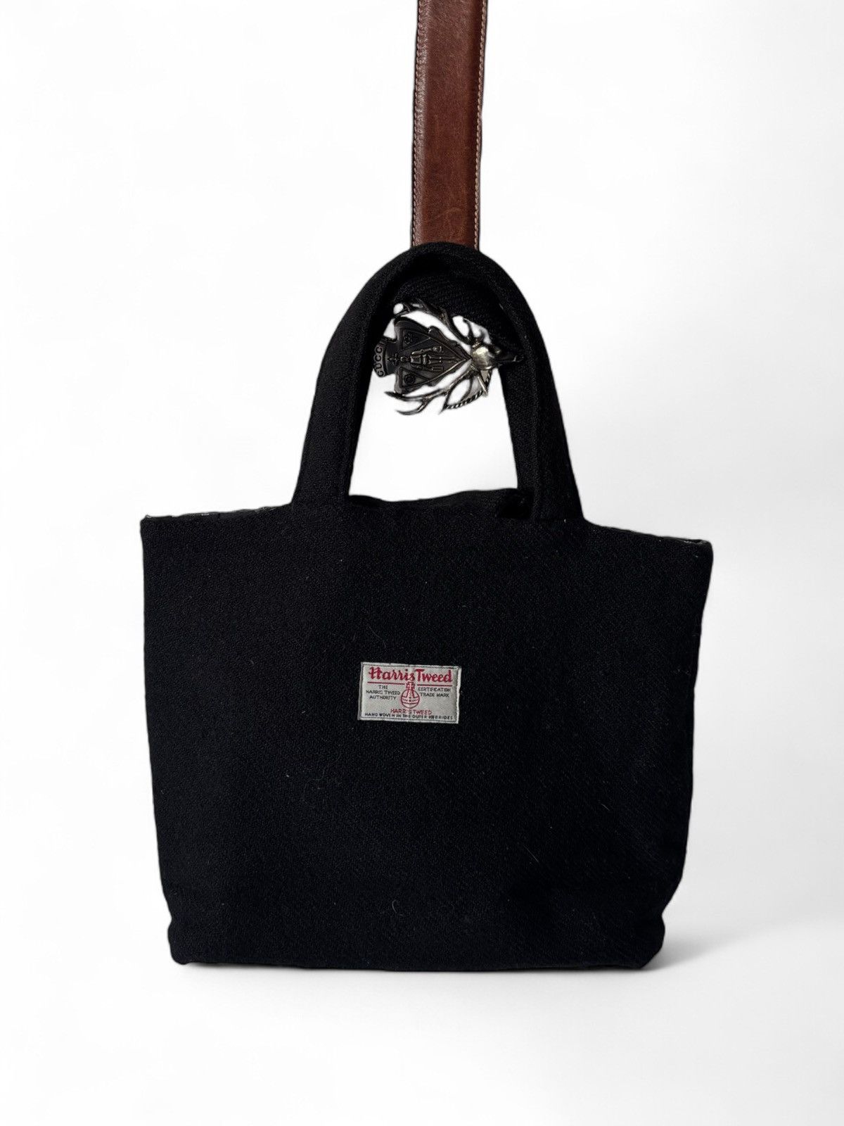 Harris Tweed Harris Tweed Wool Mini Bag Size ONE SIZE - 1 Thumbnail