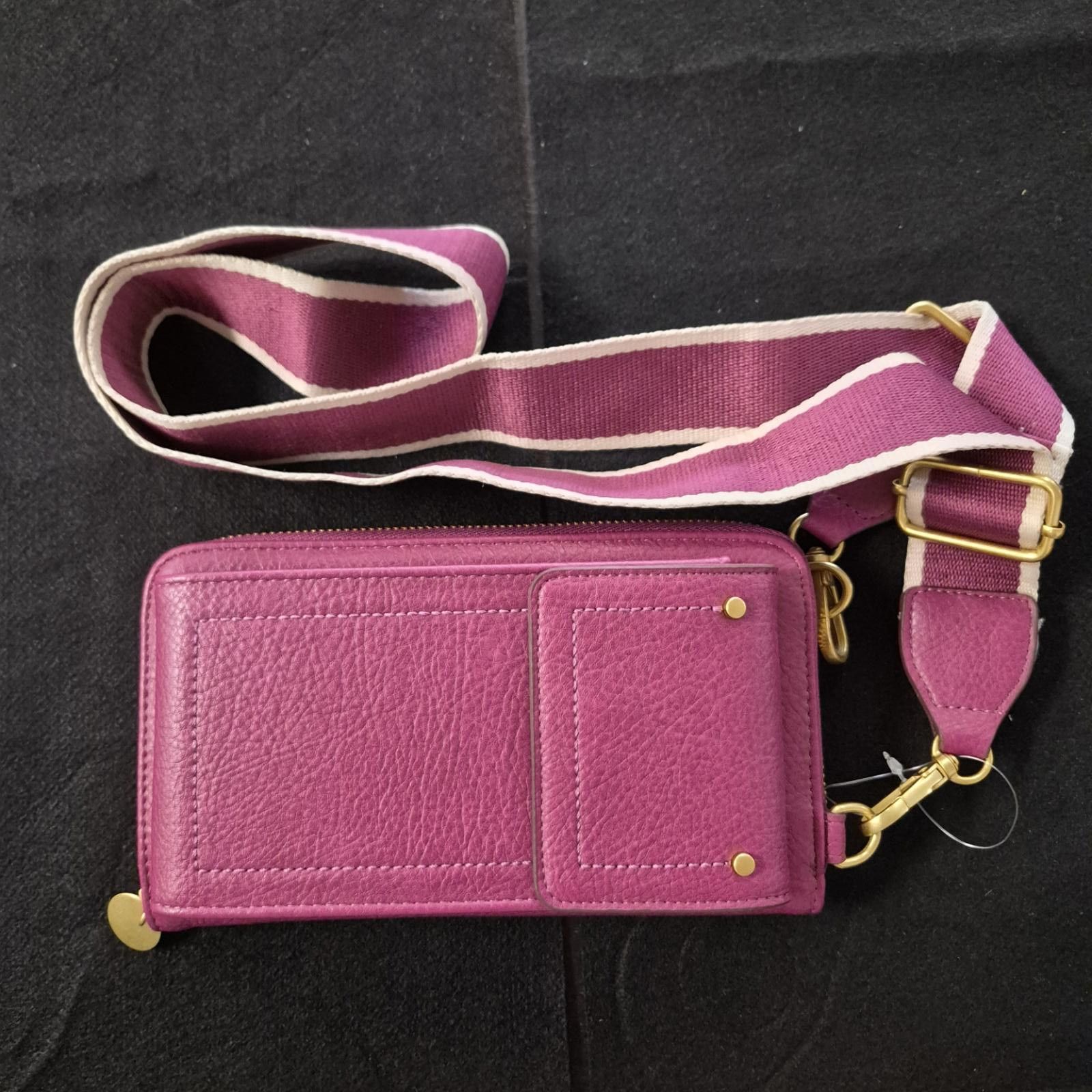 Style & Co Style & Co Crossbody Wallet – Berry Size ONE SIZE - 2 Thumbnail