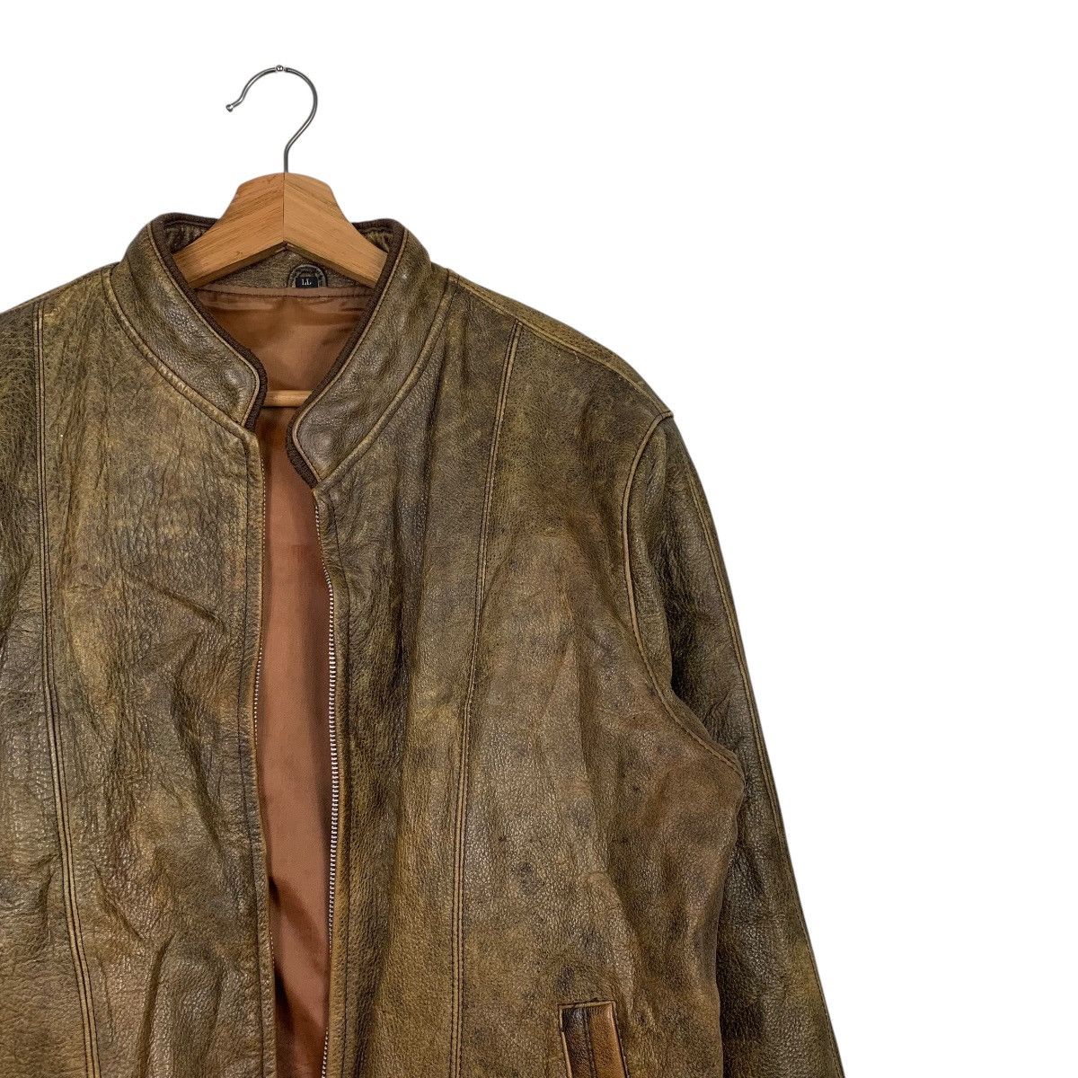 Japanese Brand Japanese Brand Flight Leather Jacket Size US L / EU 52-54 / 3 - 5 Thumbnail