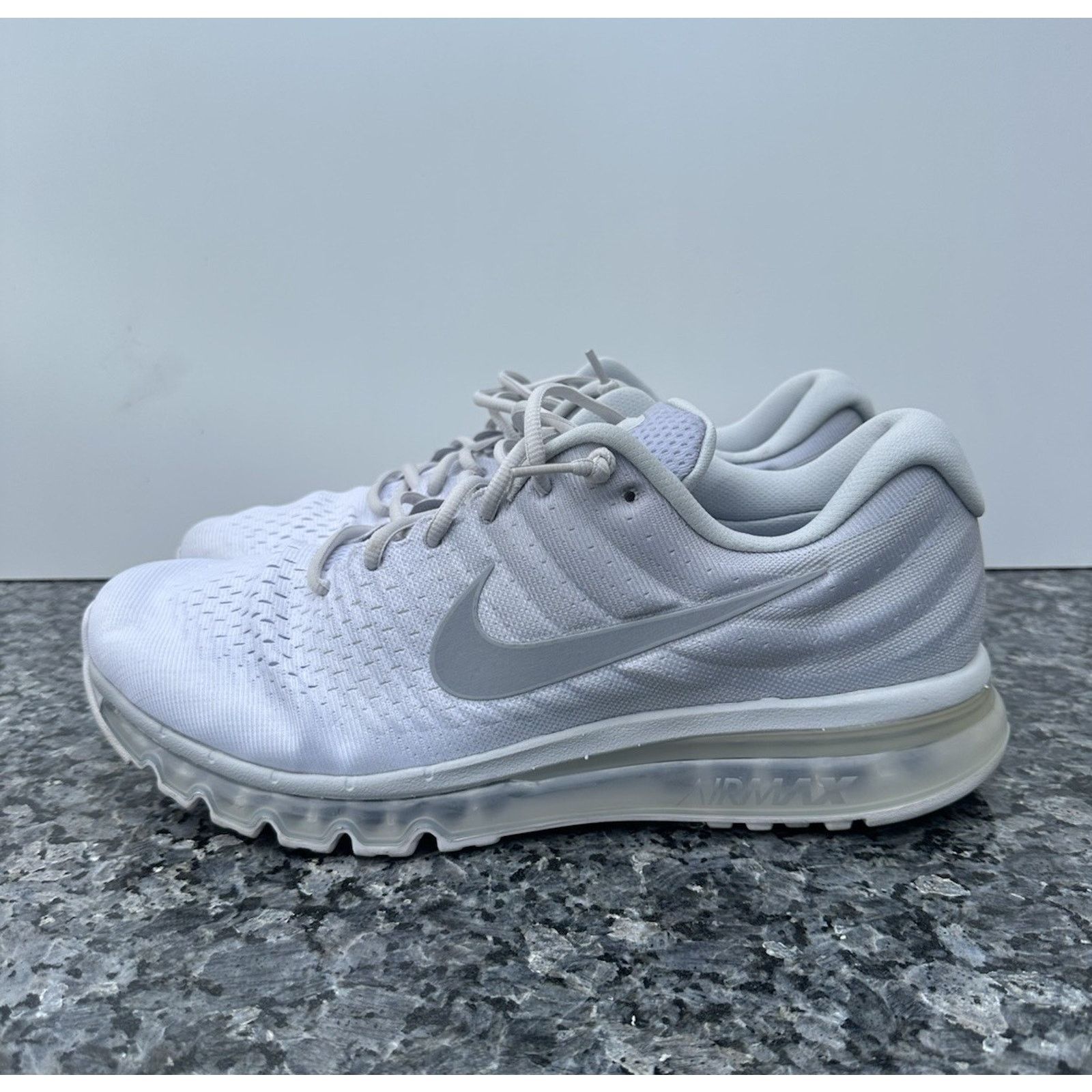 Nike Nike Air Max 2017 Pure Platinum Gray Running Shoes Mens Sz15 Size US 15 / EU 48 - 2 Thumbnail