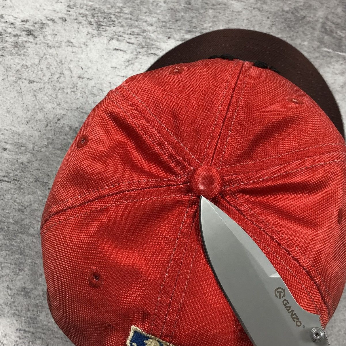 New York Yankees Y2K Rare MLB Yankees NY USA Gradient Colour Cap ruff ryders Size ONE SIZE - 11 Thumbnail