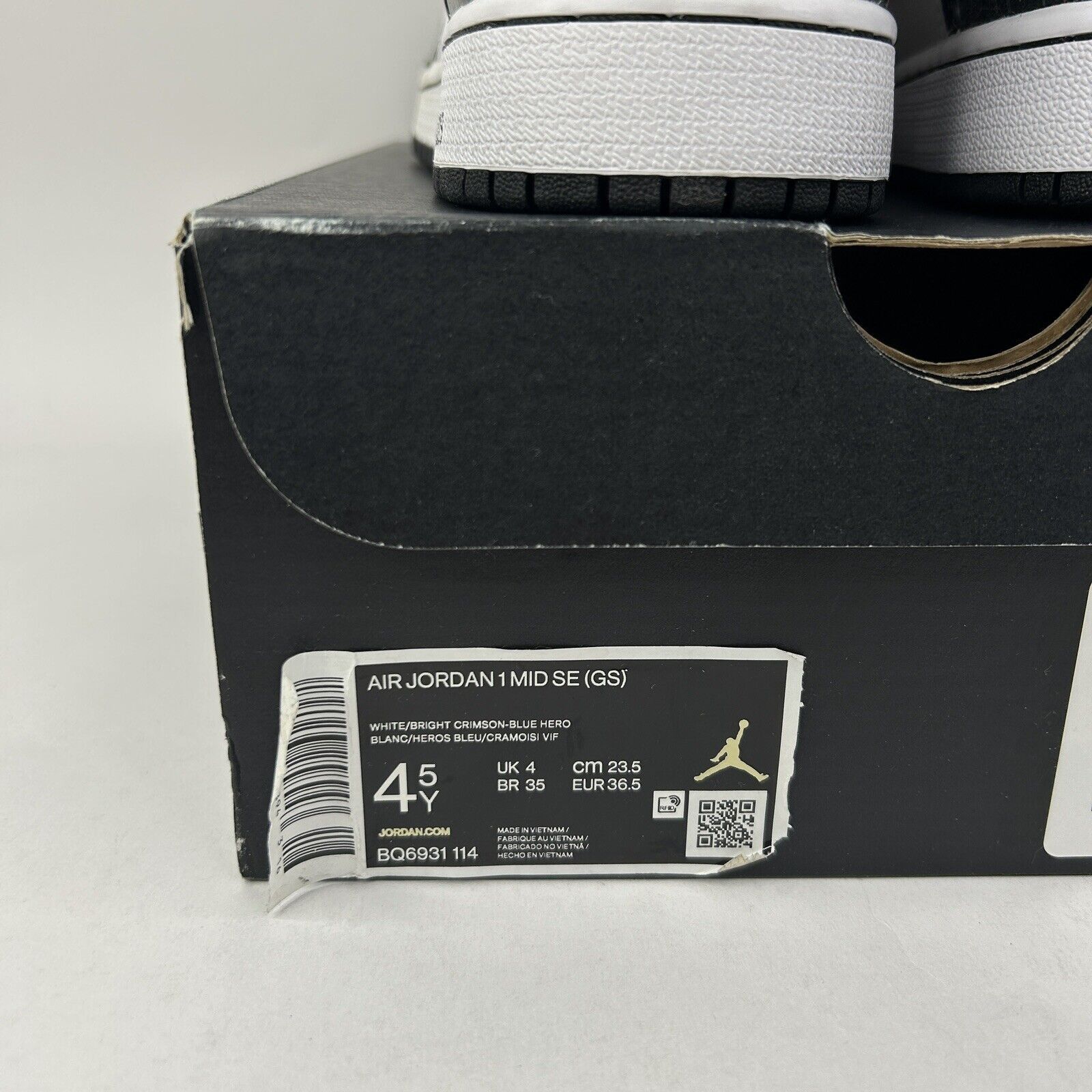 Nike Nike Air Jordan 1 Mid SE GS “Take Flight” 2024 Size US 6 / IT 36 - 5 Thumbnail