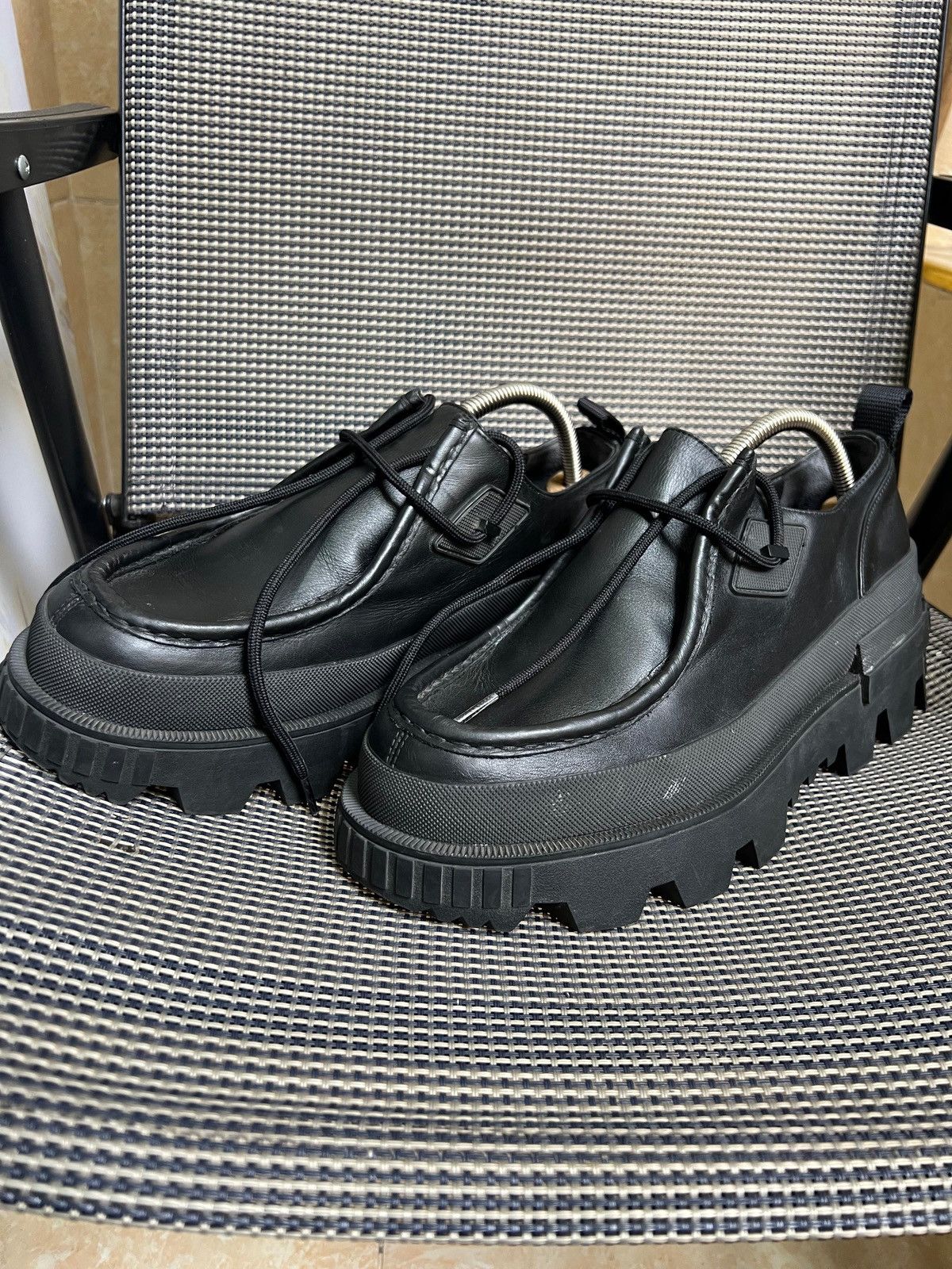 Moncler Moncler Mon Wallabee Size US 9 / EU 42 - 7 Thumbnail