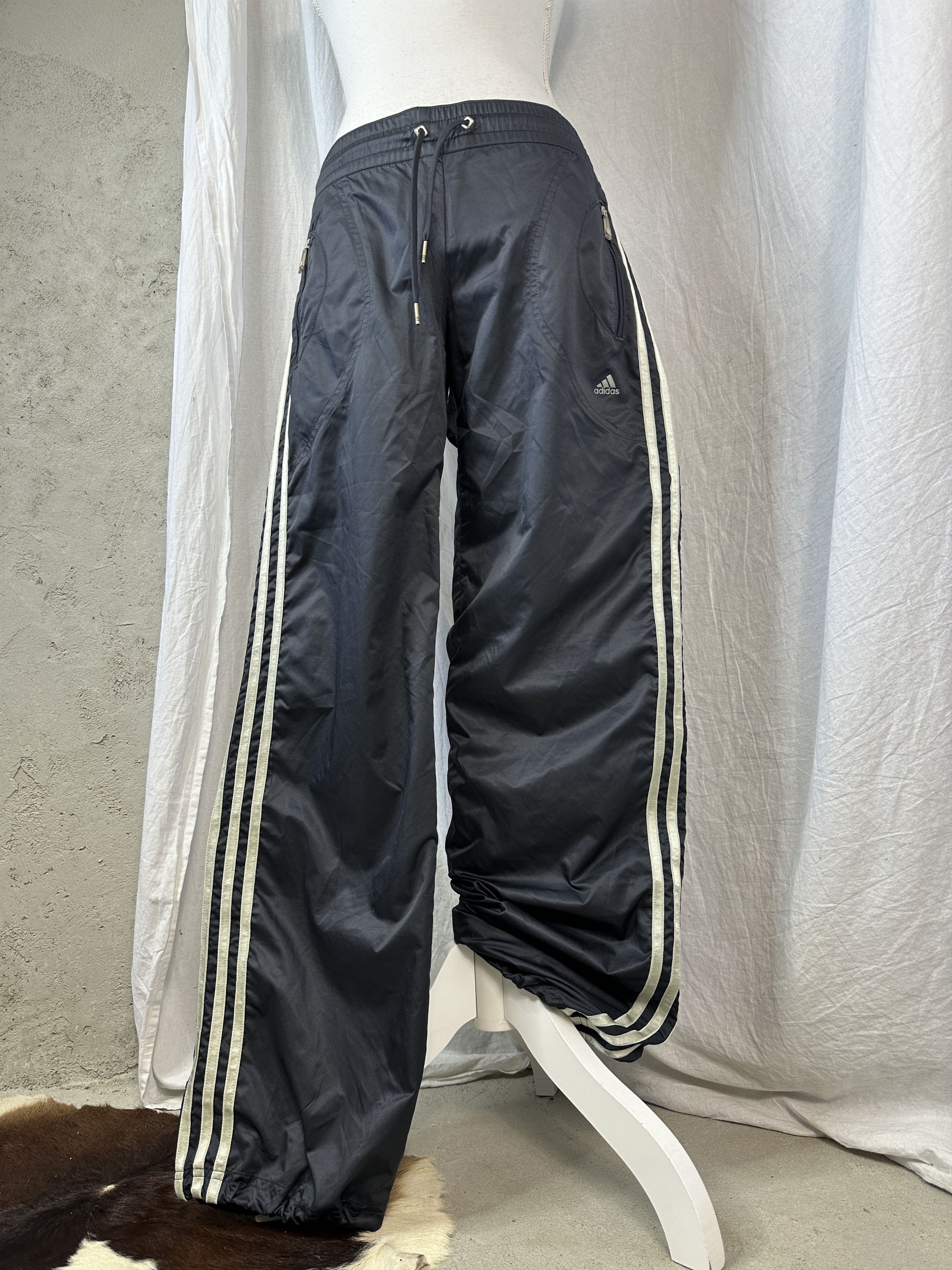 Adidas × Vintage Vintage Sportswear Y2K Nylon Baggy Adidas Sweatpants Size US 32 / EU 48 - 6 Thumbnail