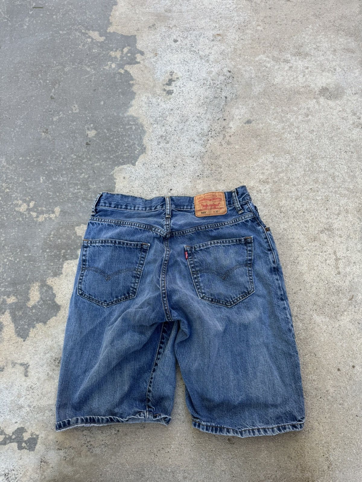 Levi's Vintage Levi blue Jorts Size US 32 / EU 48 - 3 Thumbnail