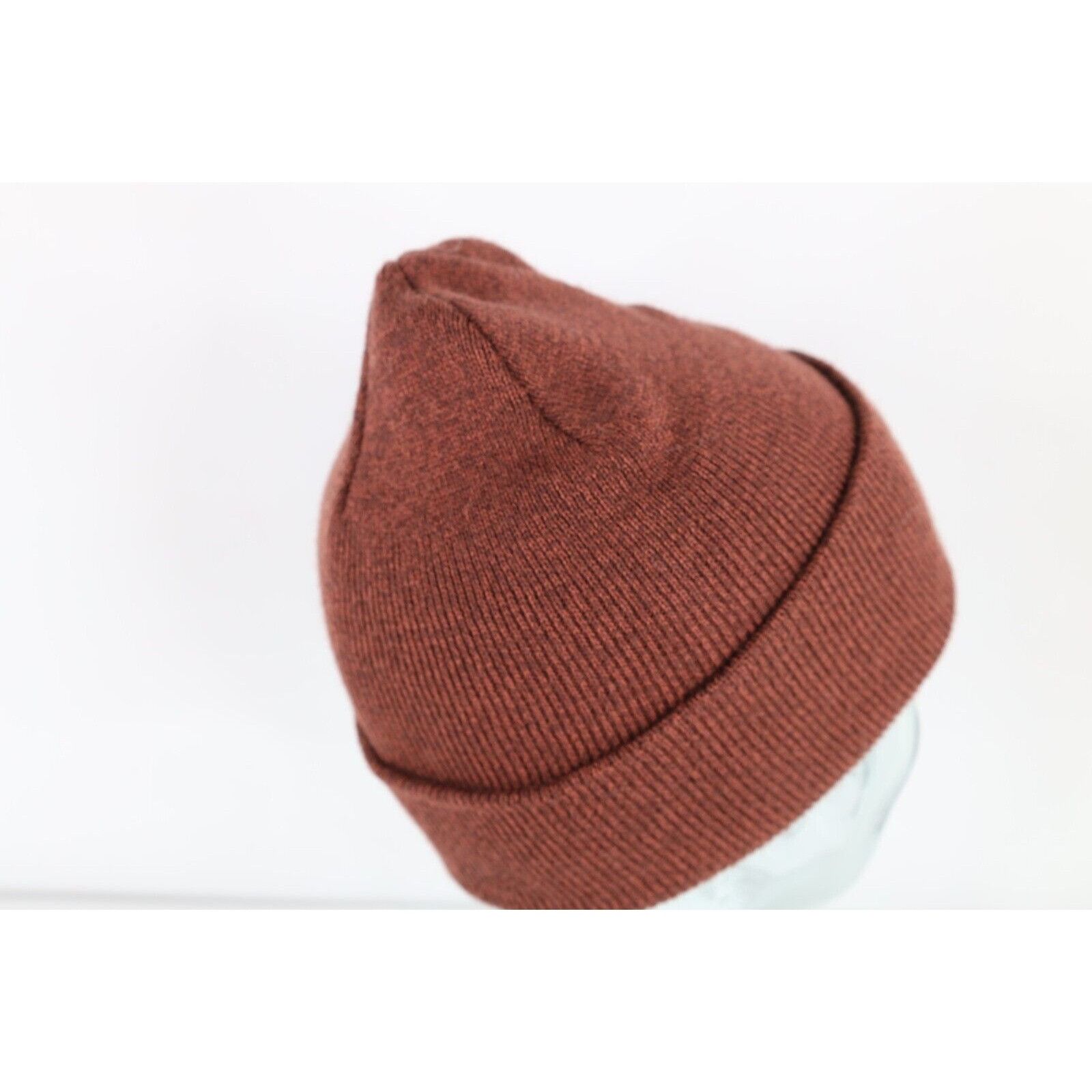 Carhartt × Vintage Vintage Y2K Carhartt Spell Out Knit Winter Beanie Hat Size ONE SIZE - 5 Thumbnail
