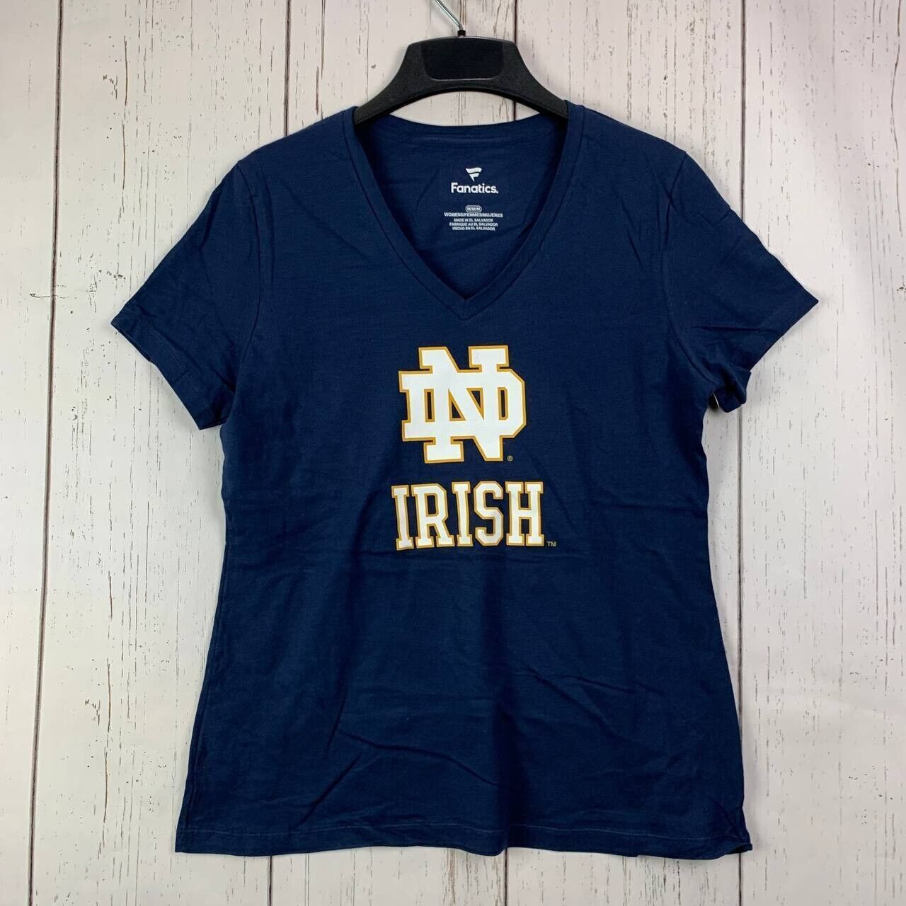 Other Notre Dame Fighting Irish M Fanatics Casual T-Shirt Blue Size M / US 6-8 / IT 42-44 - 1 Thumbnail