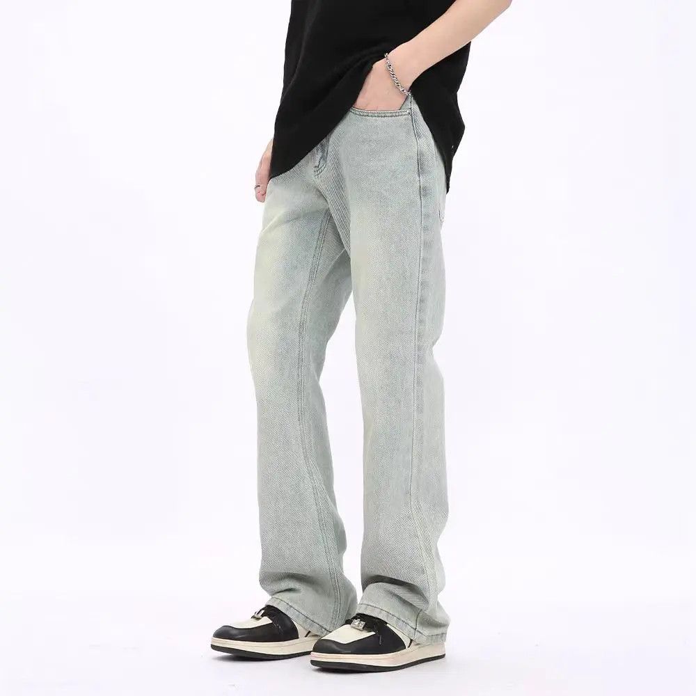 Designer × Japanese Brand Vintage Streetwear Harajuku Loose Casual Pants Size US 33 - 2 Thumbnail