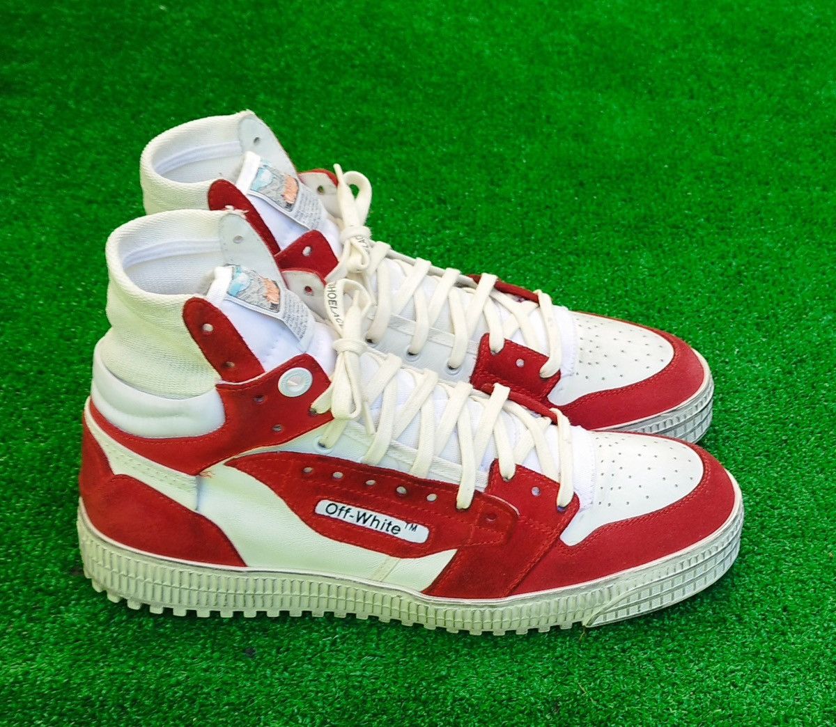 Off-White Sneaker Off White Court 3.0 # 11 Size US 11 / EU 44 - 1 Thumbnail