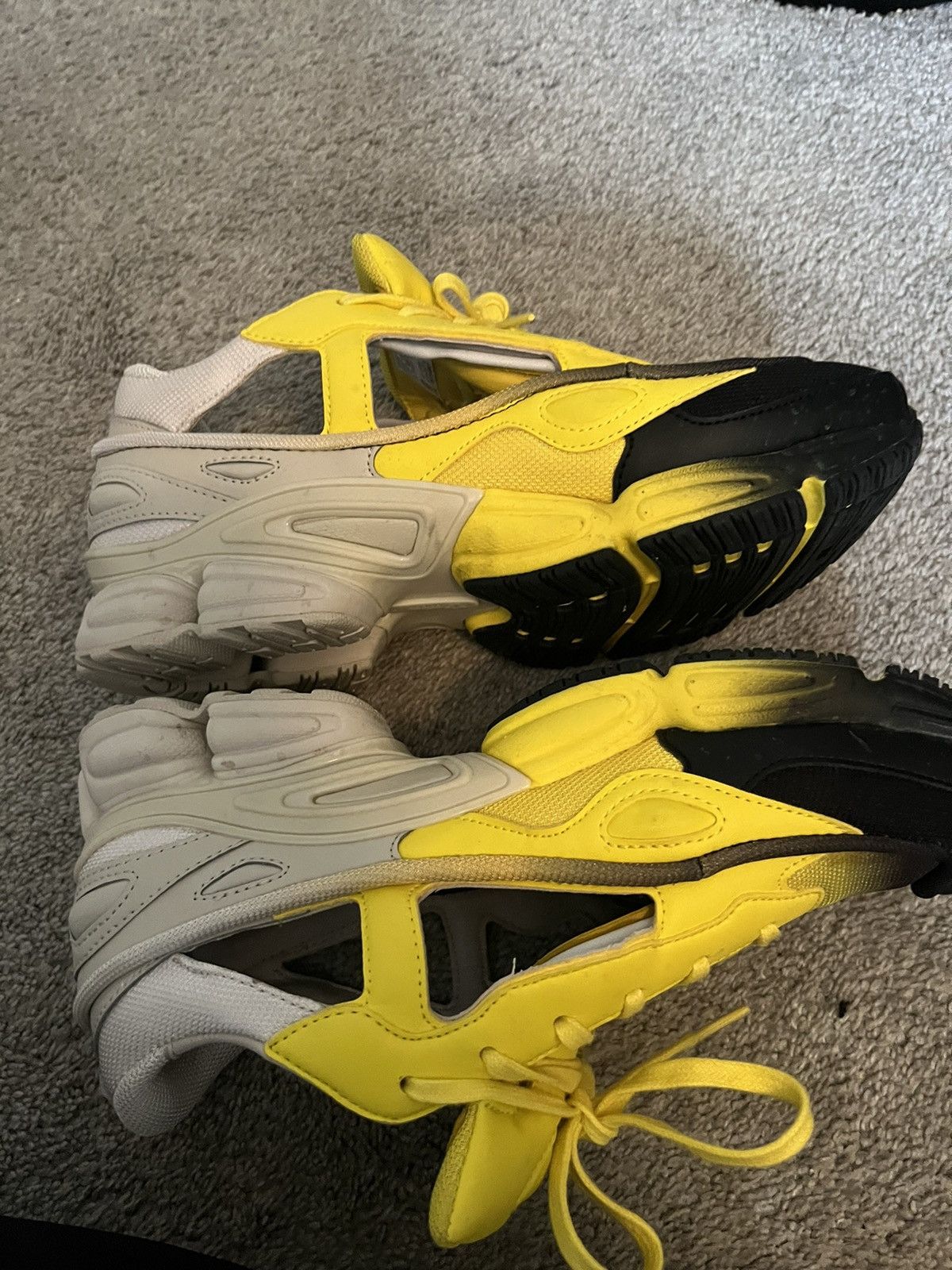 Raf Simons × Raf by Raf Simons RAF Simmons Ozweego Clear Brown Yellow Size US 7.5 / EU 40-41 - 2 Thumbnail