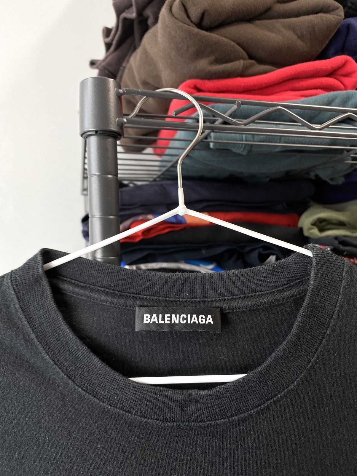 Balenciaga Balenciaga T Shirt BB Block Yellow Logo Size US S / EU 44-46 / 1 - 4 Thumbnail