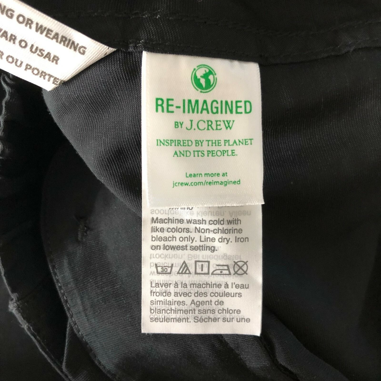 J.Crew J Crew Womens Straight-Leg Pants With Surplus Pockets Lightw Size 30" / US 8 / IT 44 - 4 Thumbnail