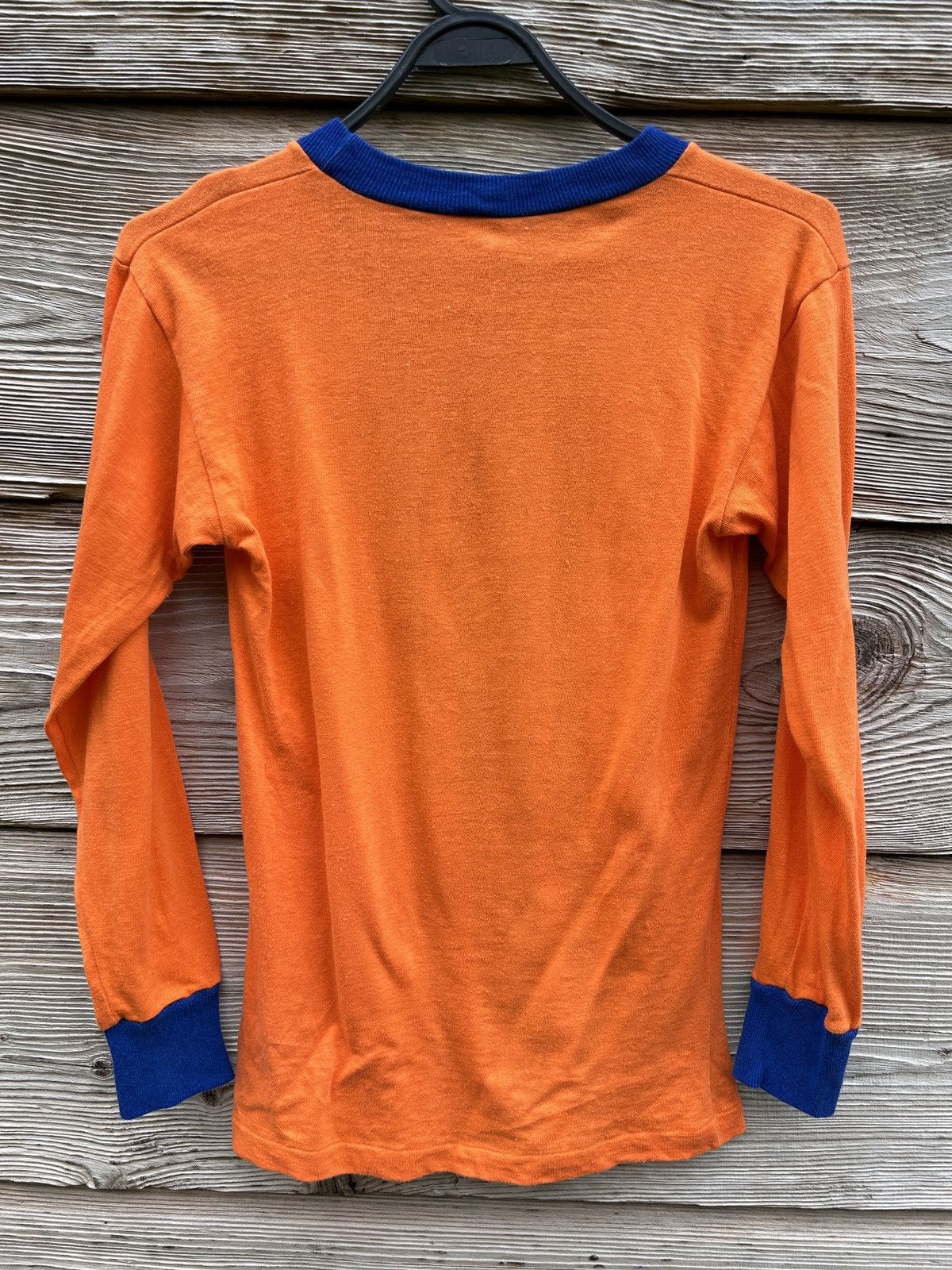 Erima 1970s Erima Western Germany Template Long Sleeve Jersey Size US S / EU 44-46 / 1 - 5 Thumbnail