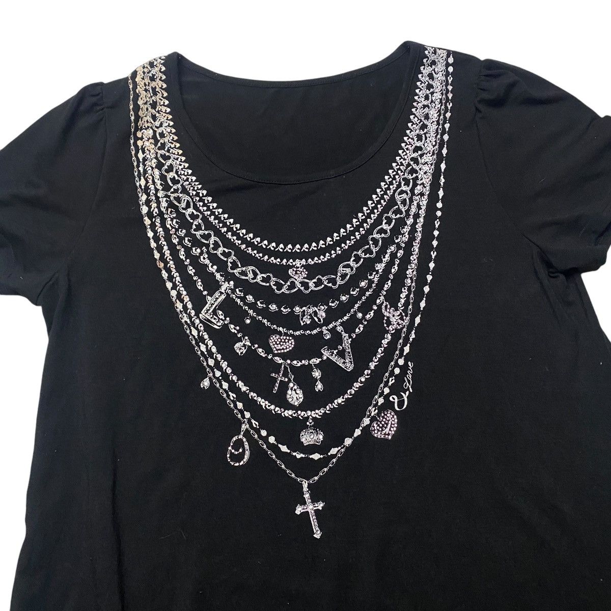 If Six Was Nine 2000's Masami Satomi Chain Necklace Shirt Size US M / EU 48-50 / 2 - 4 Thumbnail