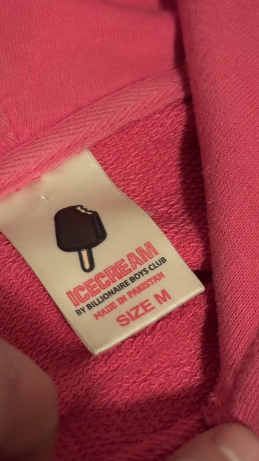 Billionaire Boys Club Billionaire Boys Club Ice Cream Running Dog hoodie pink Size US M / EU 48-50 / 2 - 10 Thumbnail