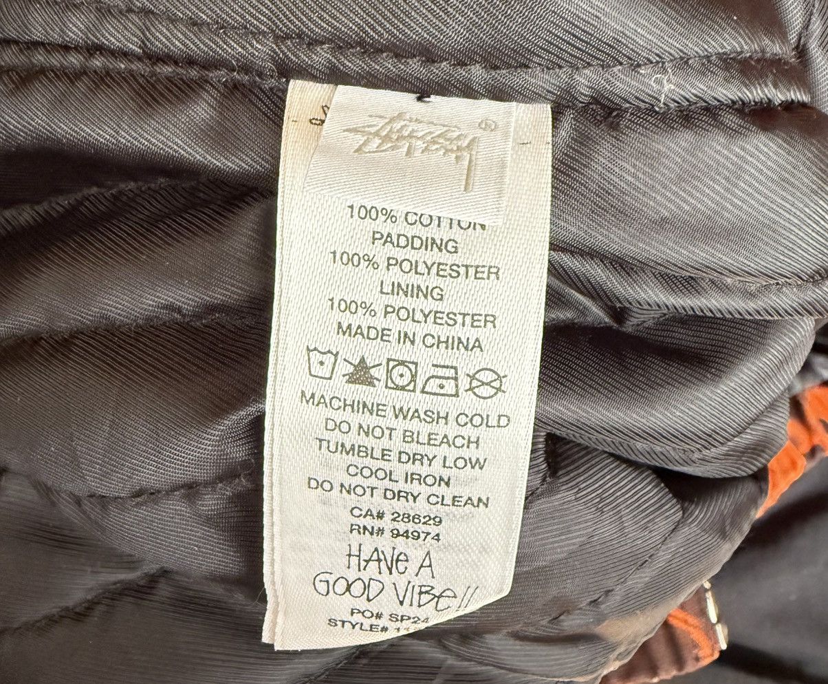 Stussy Stussy Hooded Work Jacket ‘Inferno’ Size US XL / EU 56 / 4 - 4 Thumbnail