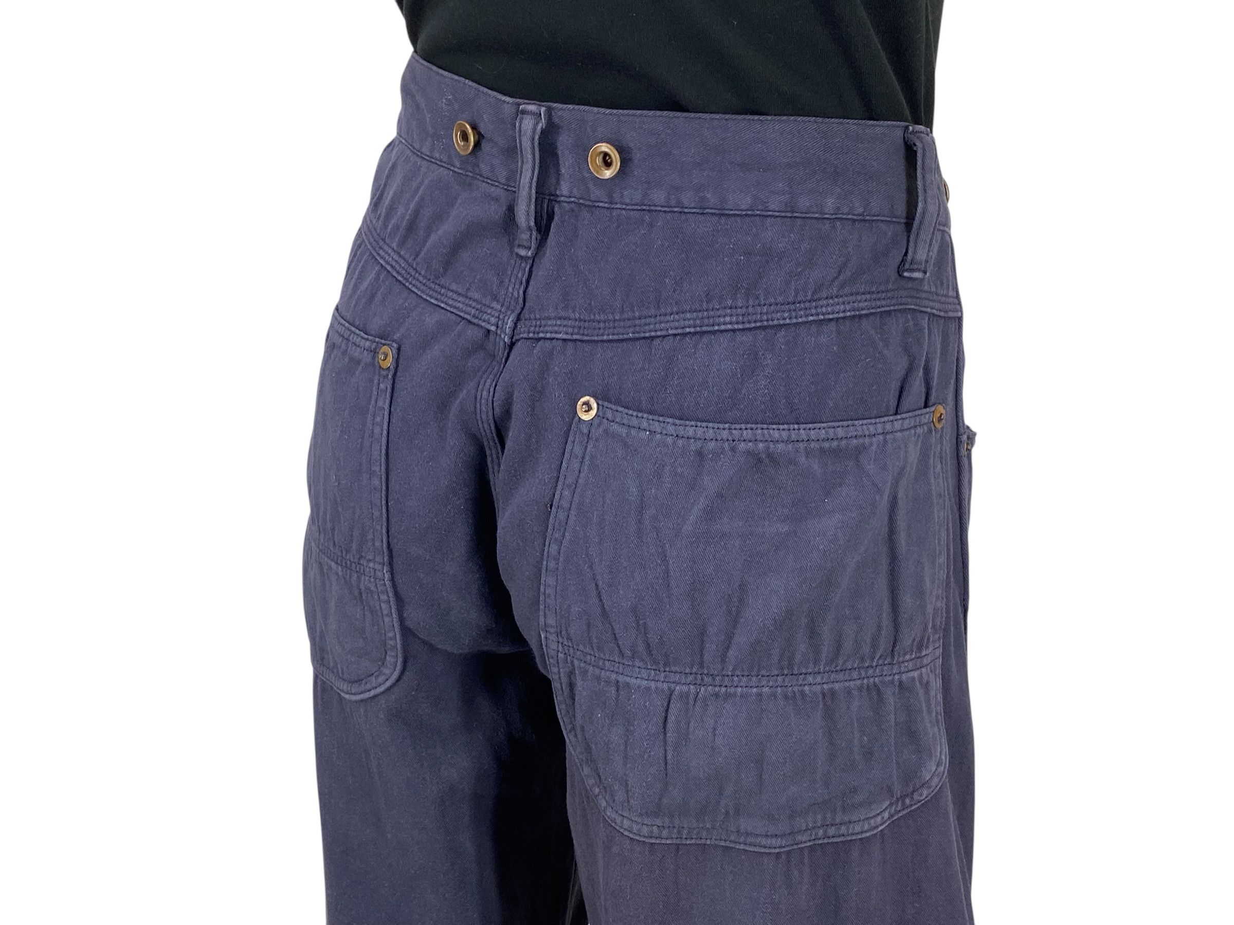 Journal Standard Journal Standard Carpenter Pants Hickory Workwear Size US 28 / EU 44 - 8 Thumbnail