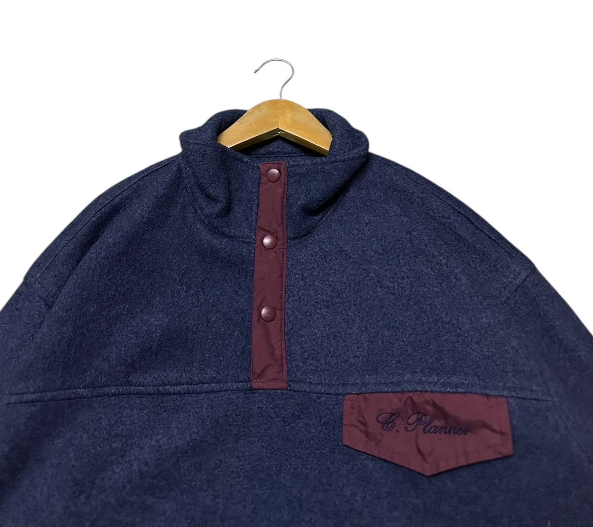 L.L. Bean Vintage LL Bean snap-T pullover fleece Size US L / EU 52-54 / 3 - 2 Thumbnail